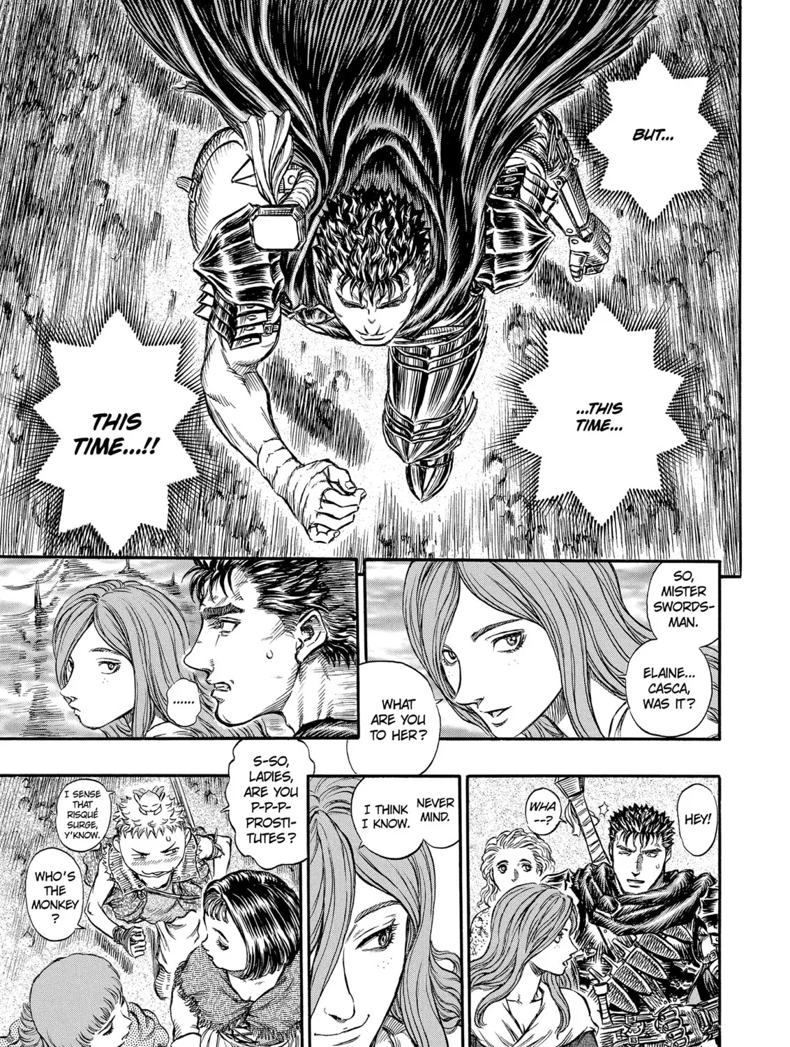 Read Berserk chapter 145 image 24 on Lezhin