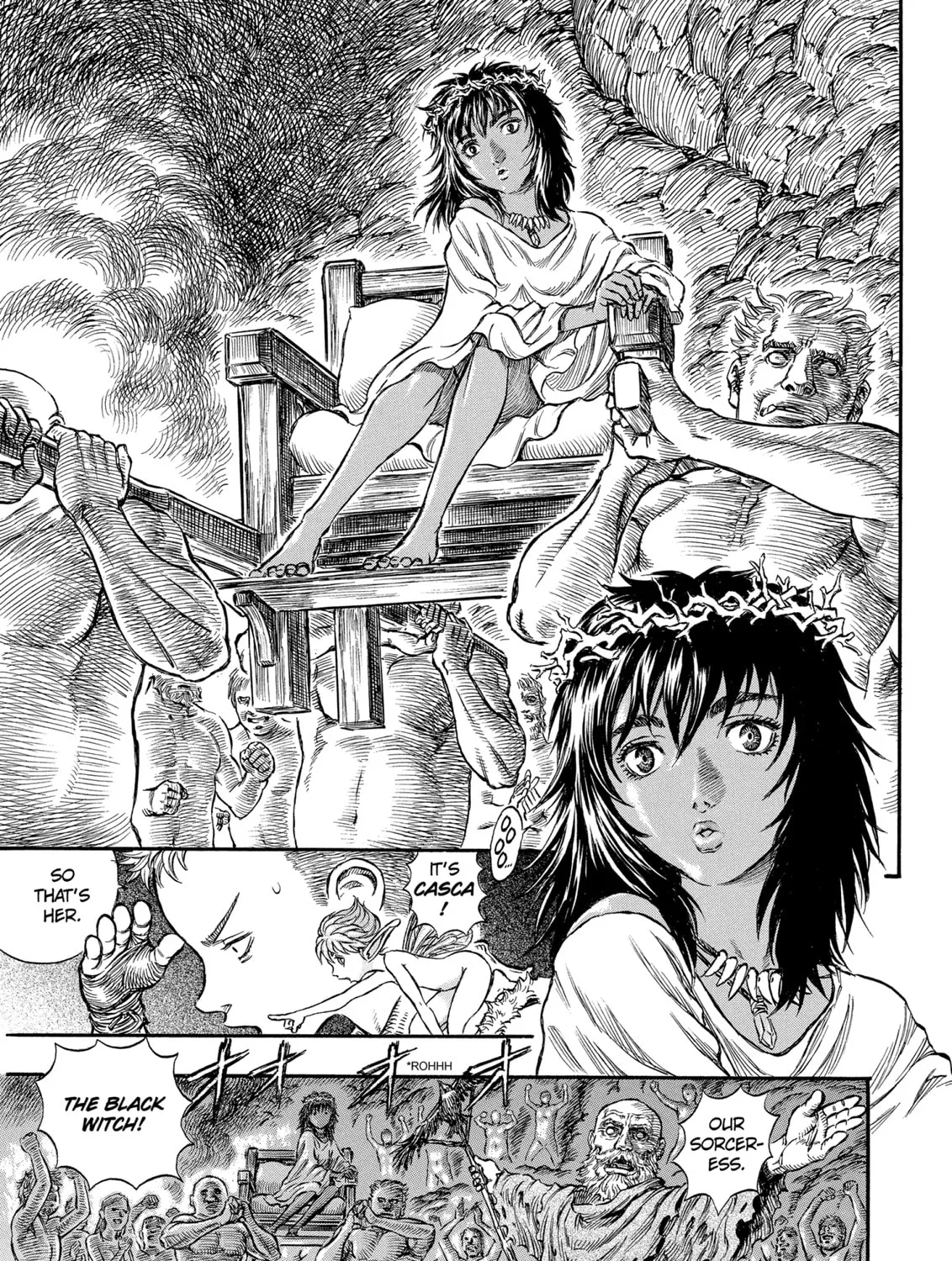 Read Berserk chapter 146 image 12 on Lezhin