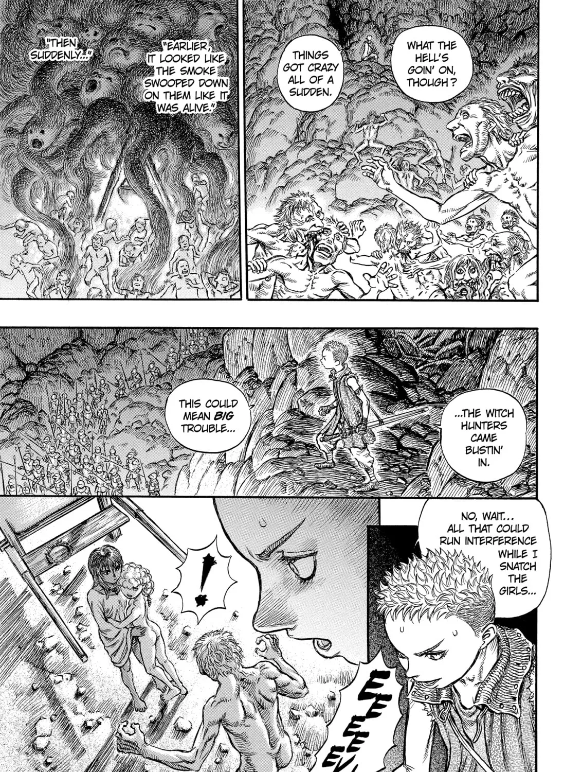 Read Berserk chapter 147 image 12 on Lezhin