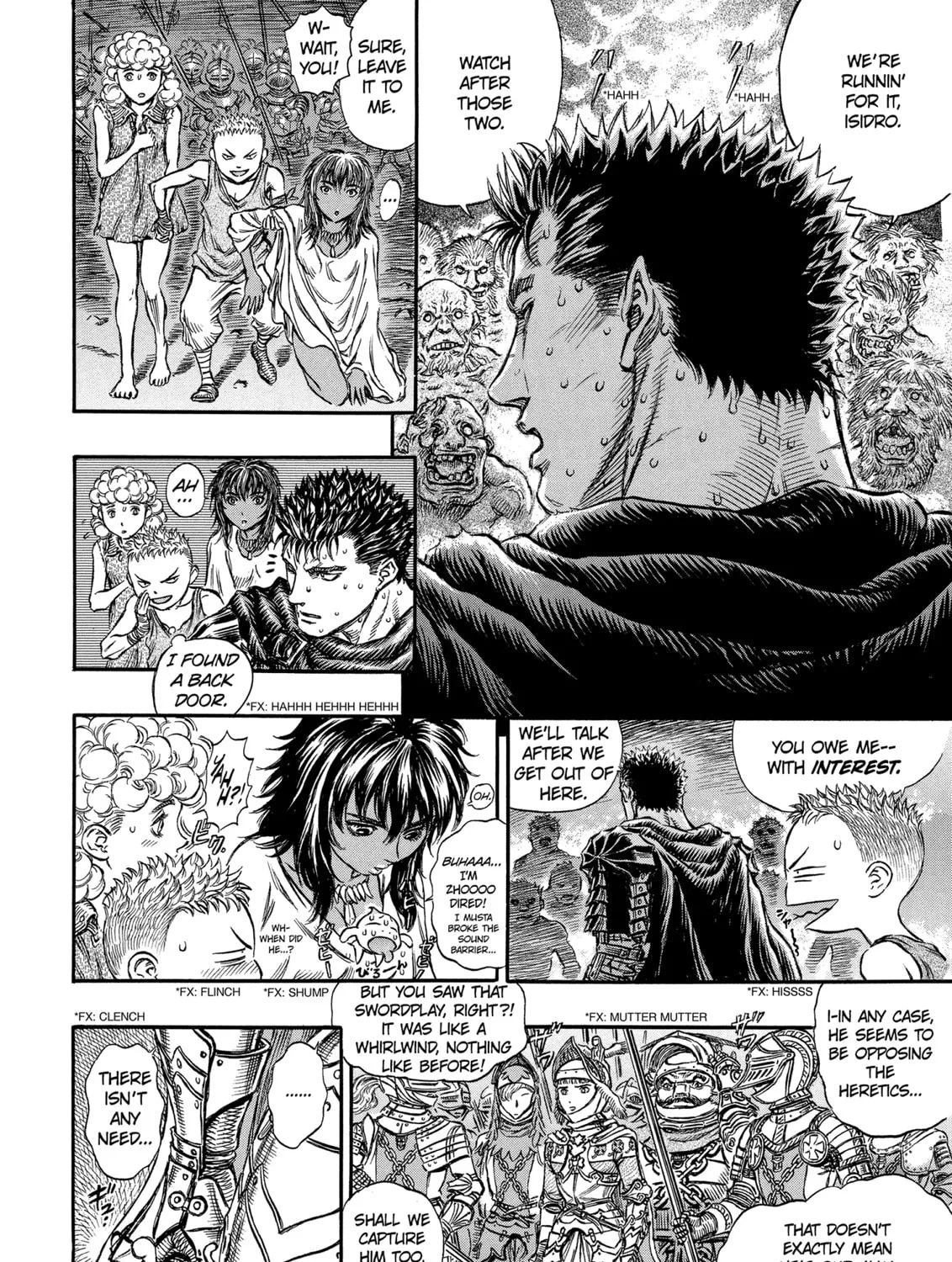 Read Berserk chapter 148 image 20 on Lezhin