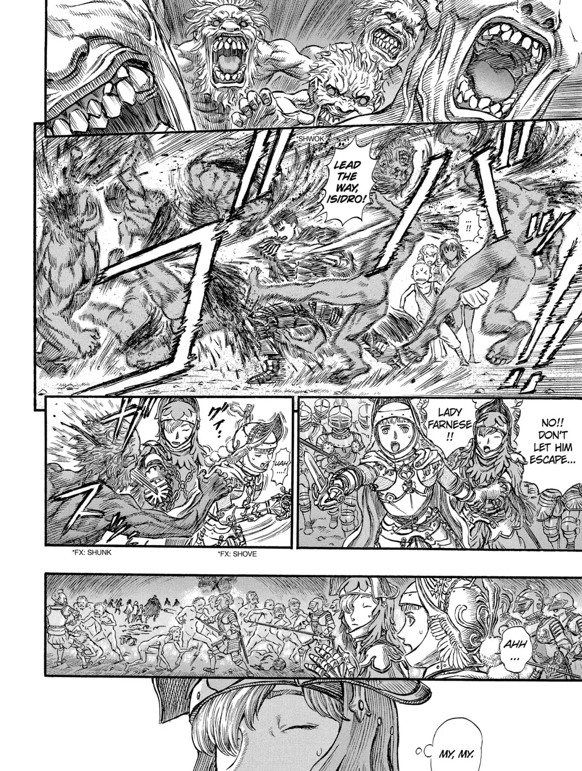Read Berserk chapter 148 image 24 on Lezhin