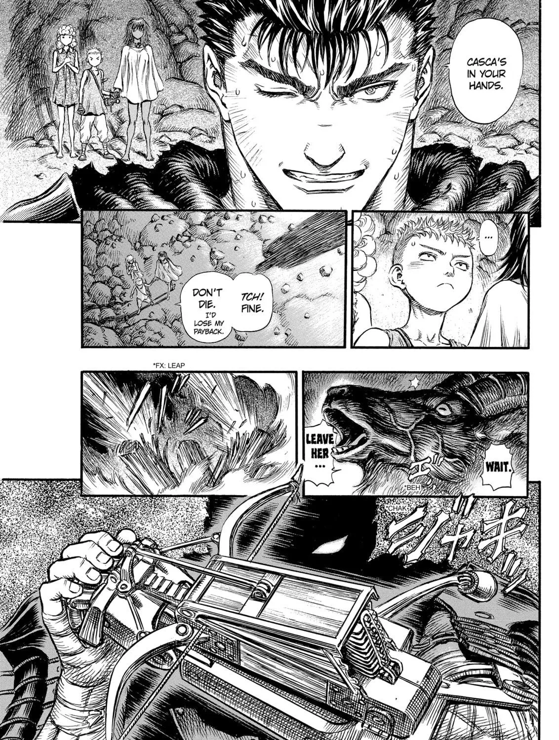 Read Berserk chapter 148 image 34 on Lezhin