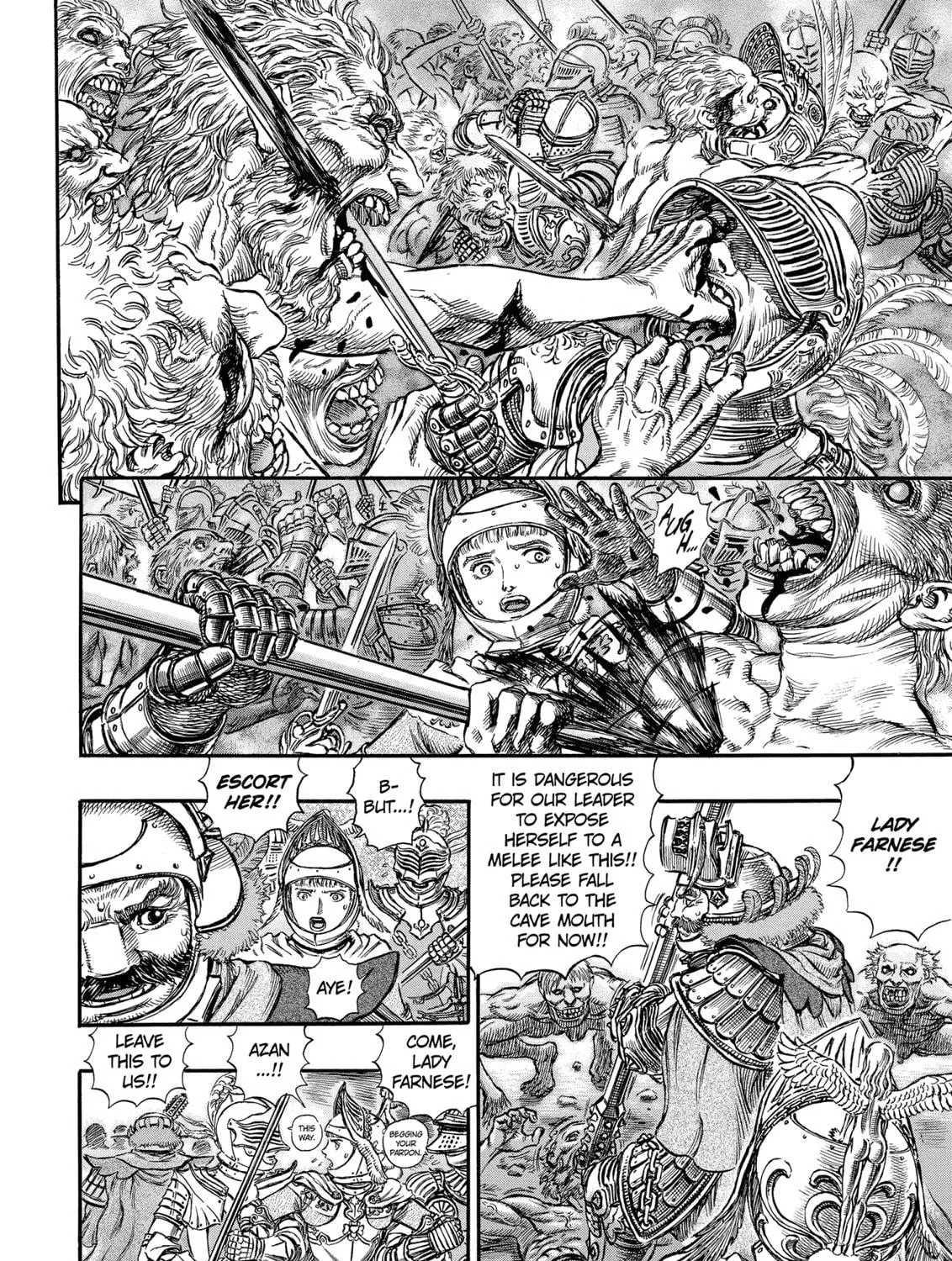 Read Berserk chapter 149 image 18 on Lezhin