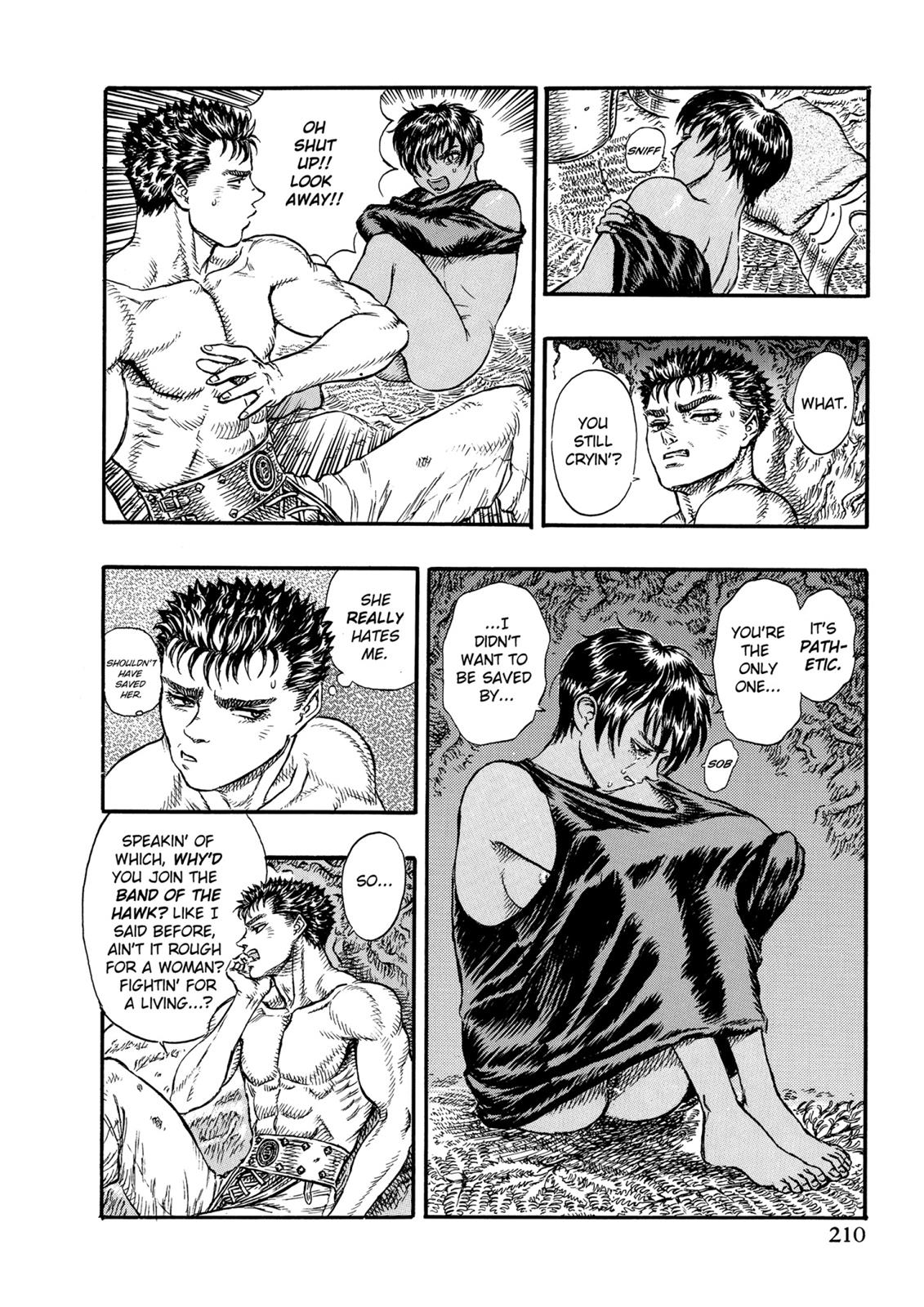 Read Berserk chapter 15.7 image 9 on Lezhin