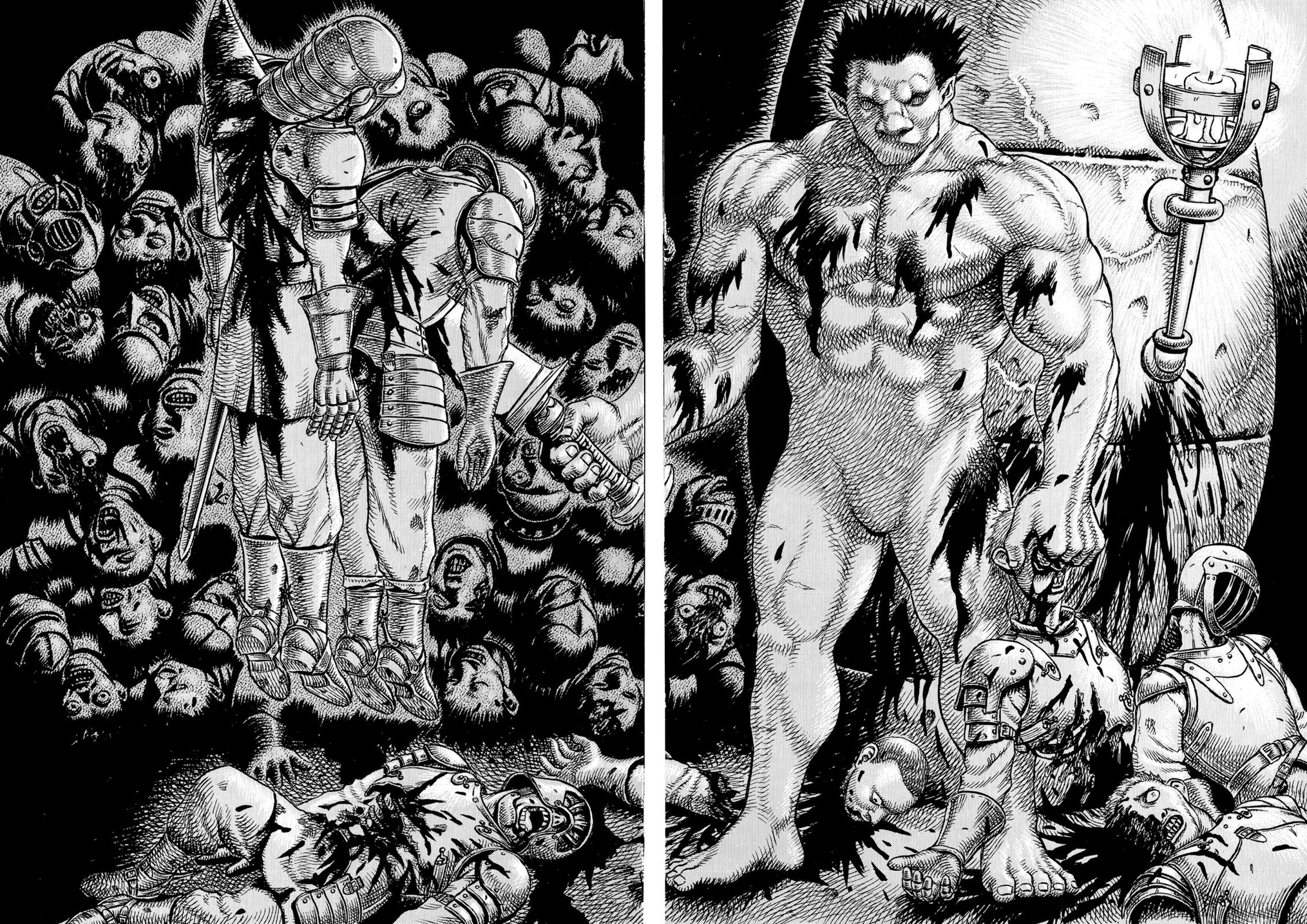 Read Berserk chapter 15.8 image 15 on Lezhin