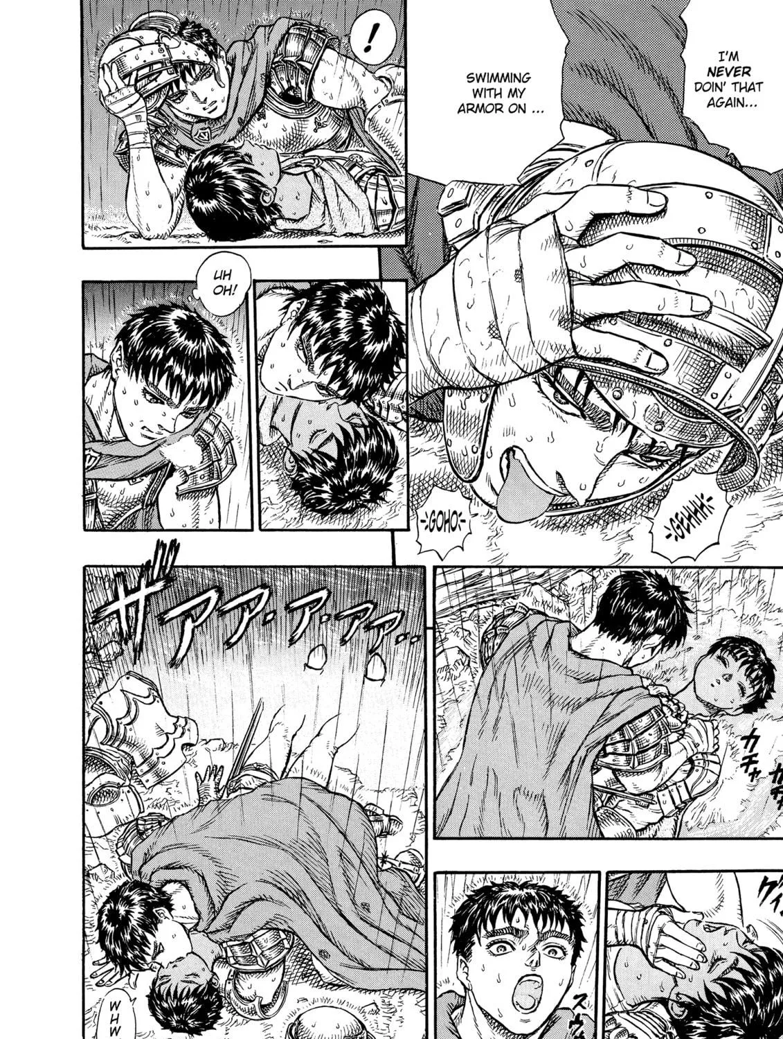 Read Berserk chapter 15 image 22 on Lezhin