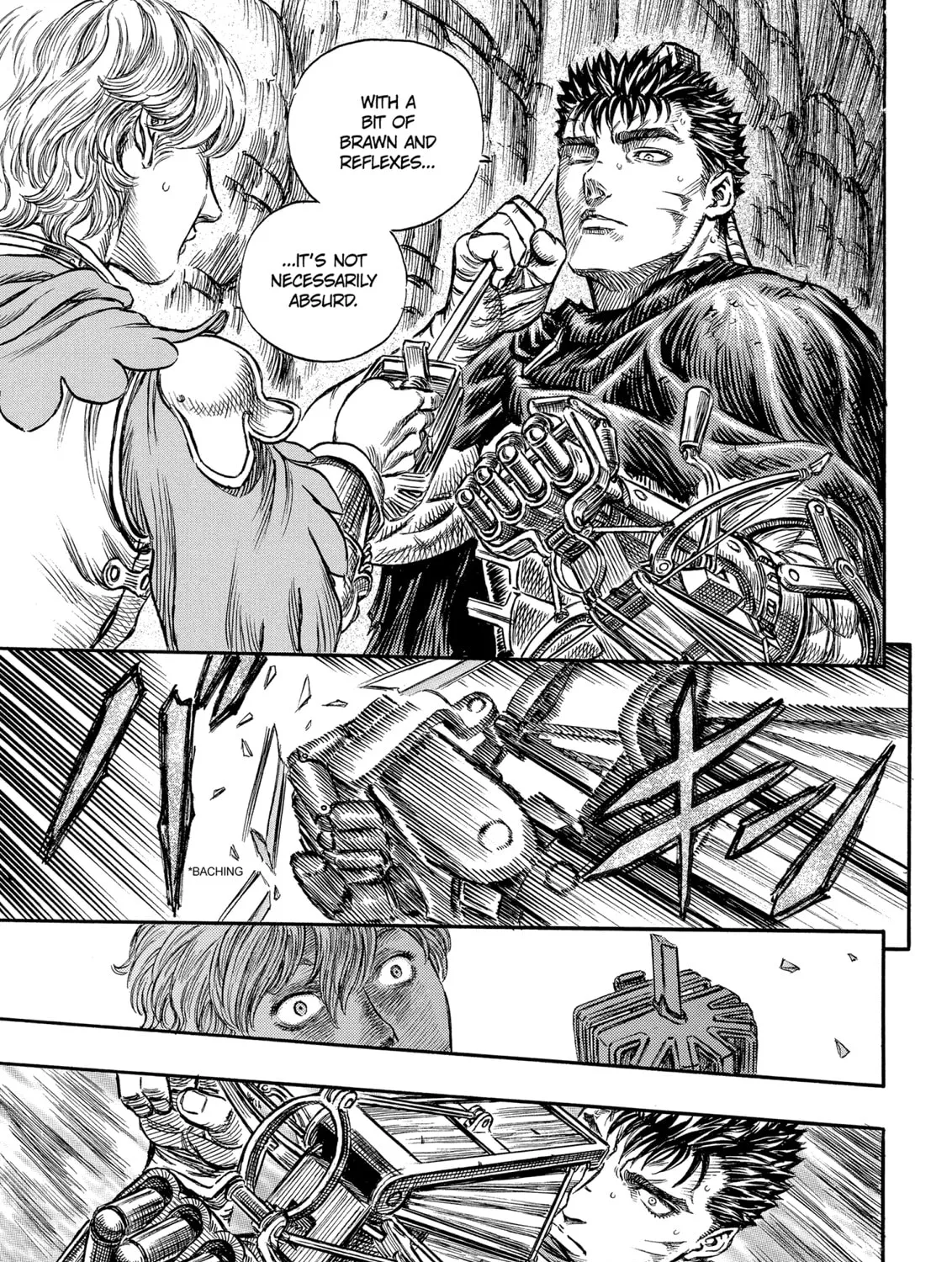 Read Berserk chapter 150 image 24 on Lezhin