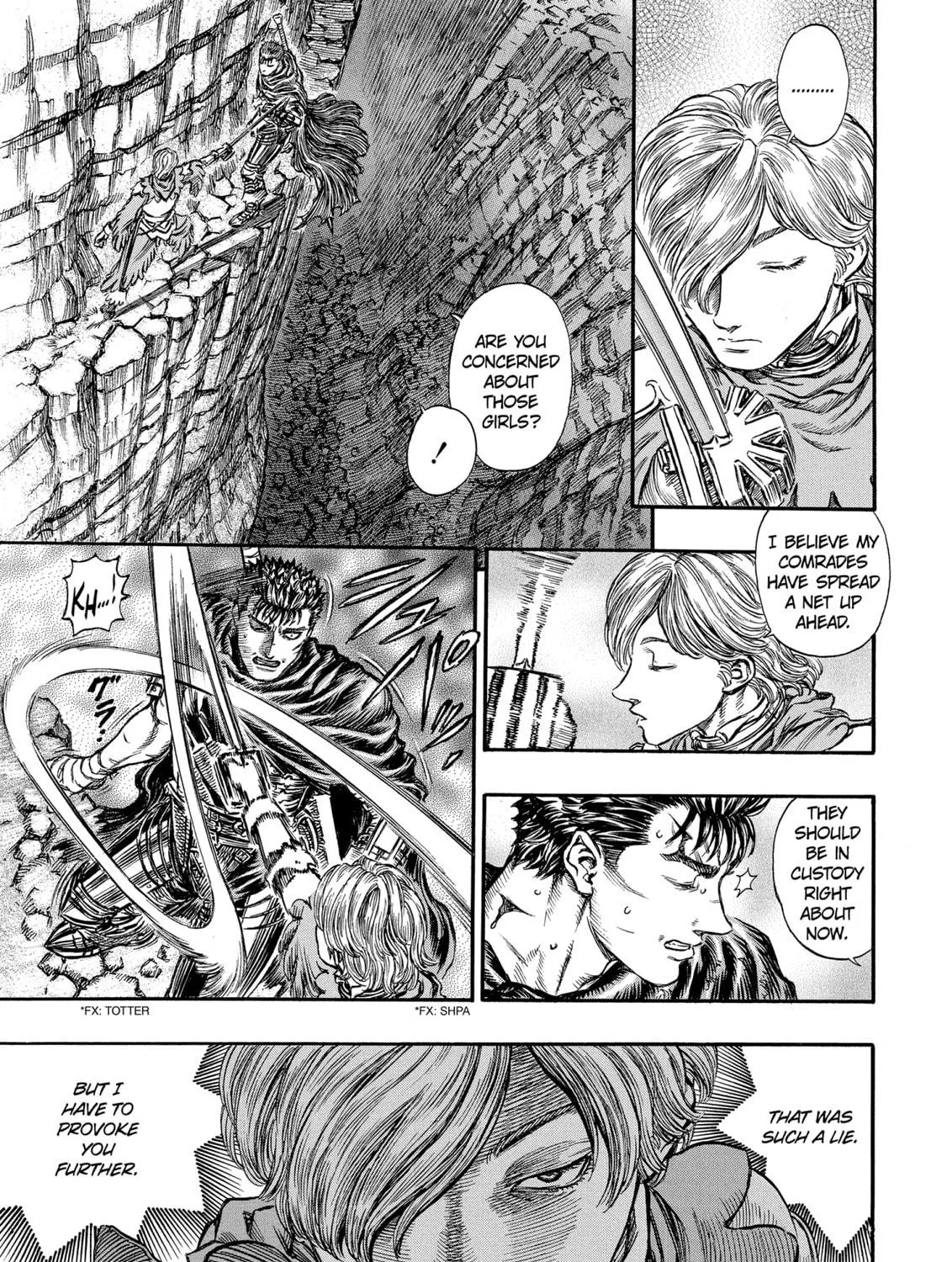 Read Berserk chapter 150 image 4 on Lezhin