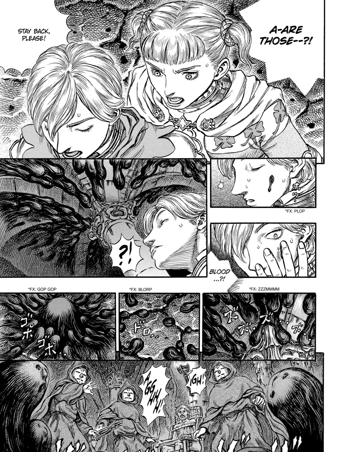 Read Berserk chapter 153 image 12 on Lezhin