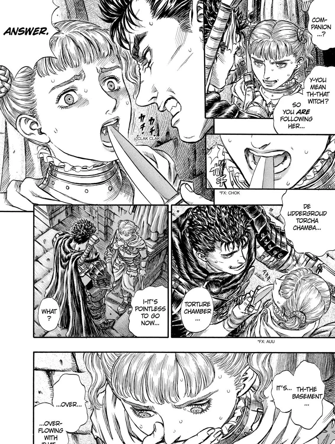 Read Berserk chapter 153 image 28 on Lezhin