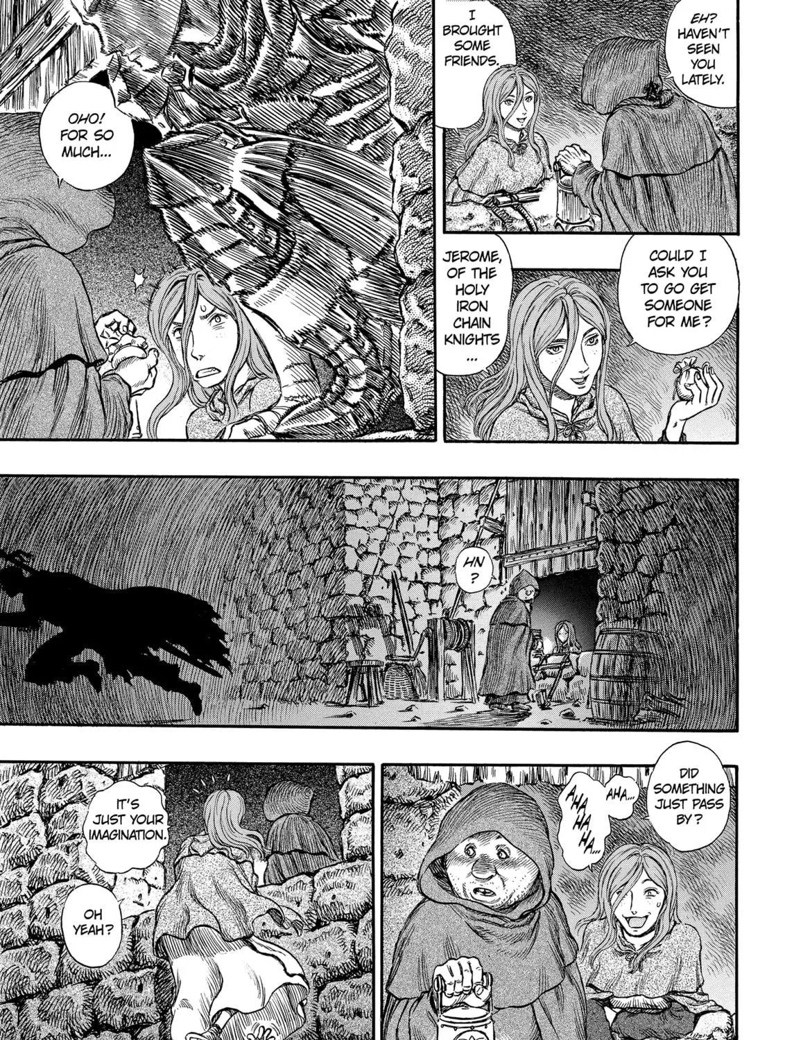 Read Berserk chapter 153 image 4 on Lezhin