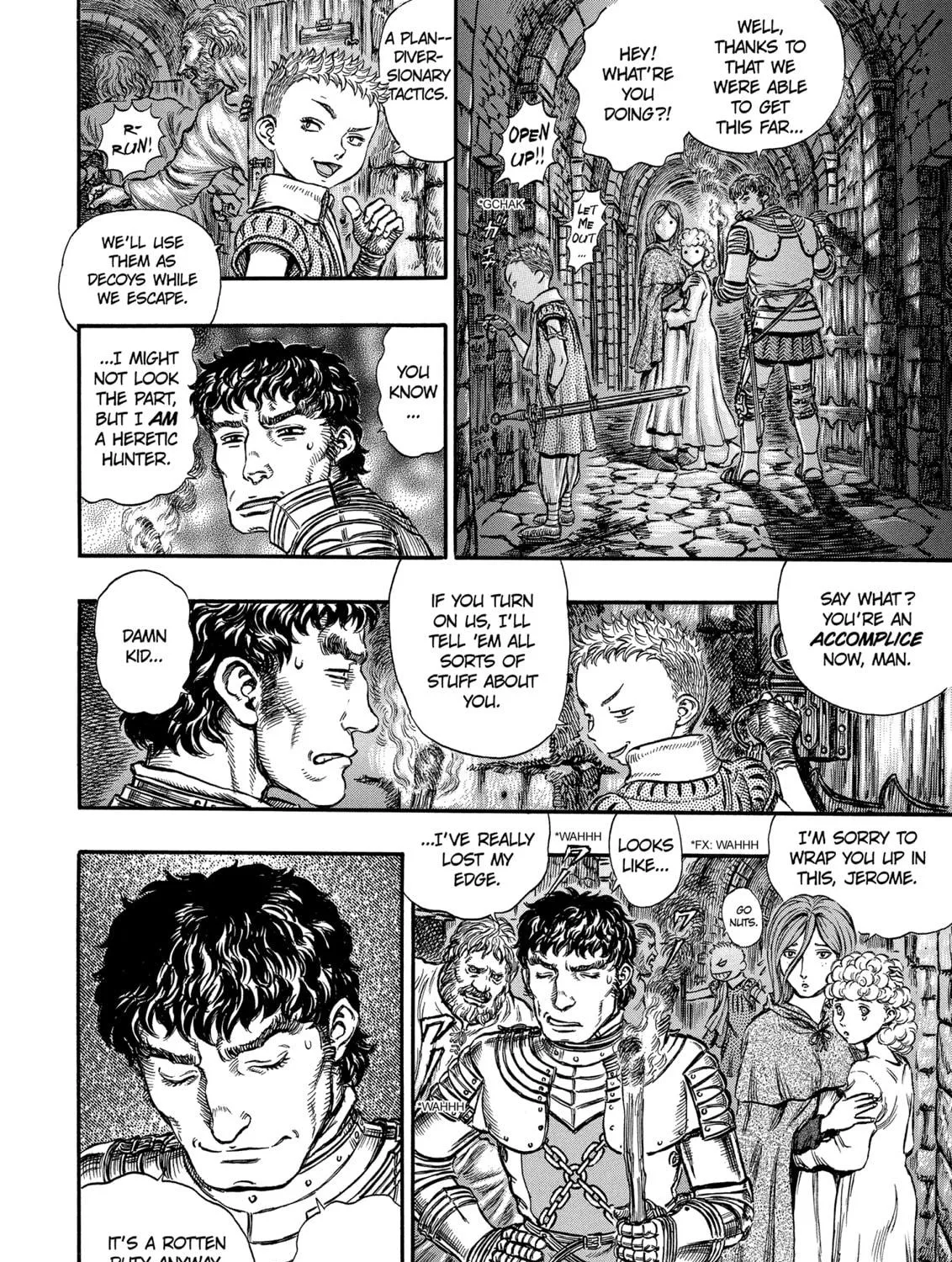 Read Berserk chapter 154 image 10 on Lezhin