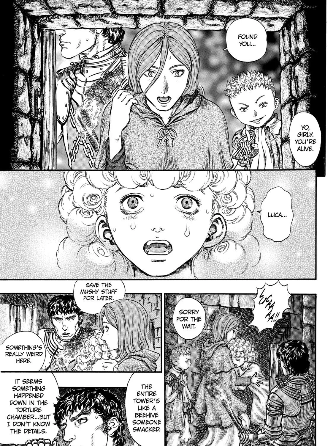 Read Berserk chapter 154 image 8 on Lezhin