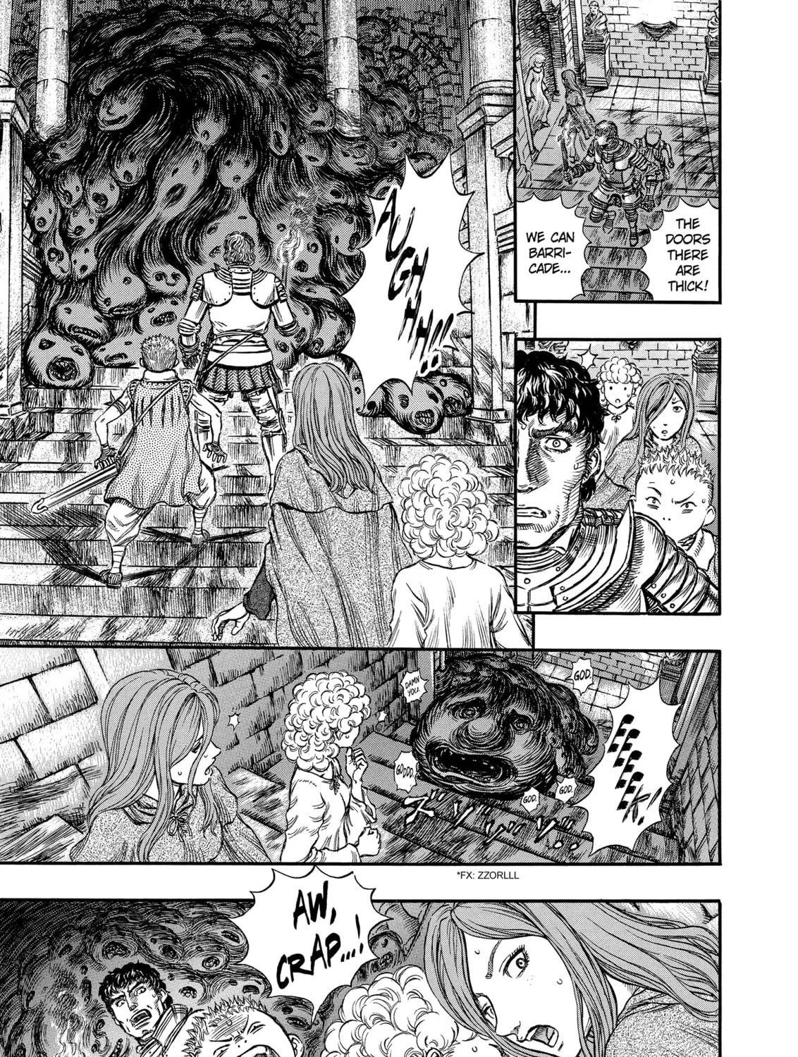 Read Berserk chapter 155 image 12 on Lezhin
