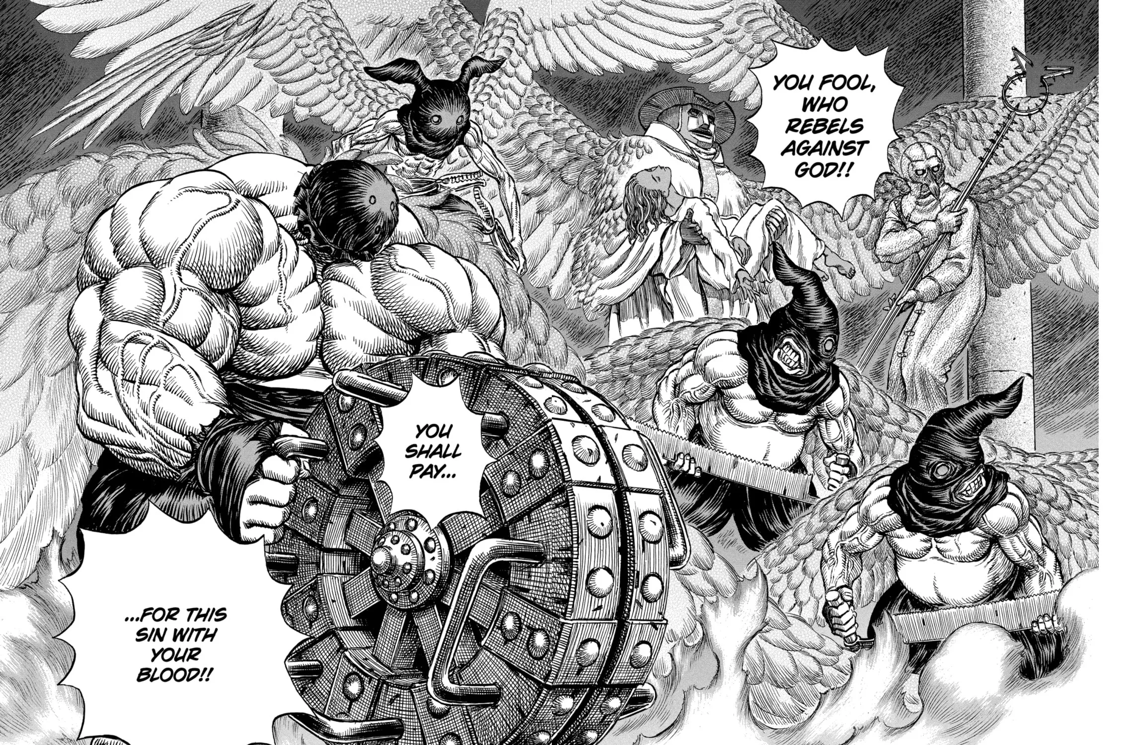 Read Berserk chapter 157 image 2 on Lezhin