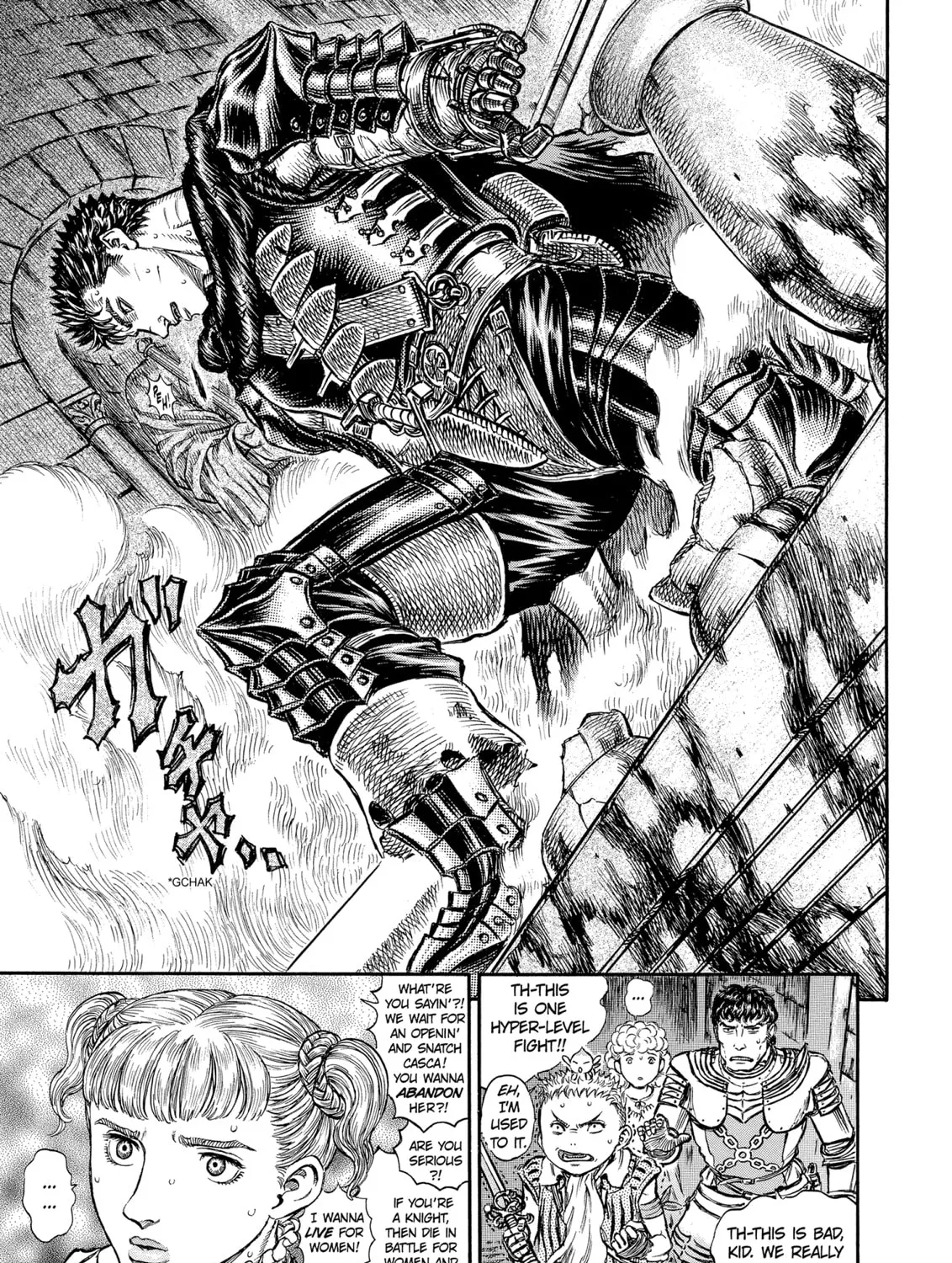 Read Berserk chapter 157 image 30 on Lezhin