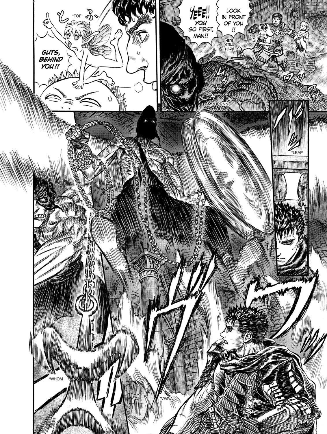 Read Berserk chapter 157 image 8 on Lezhin