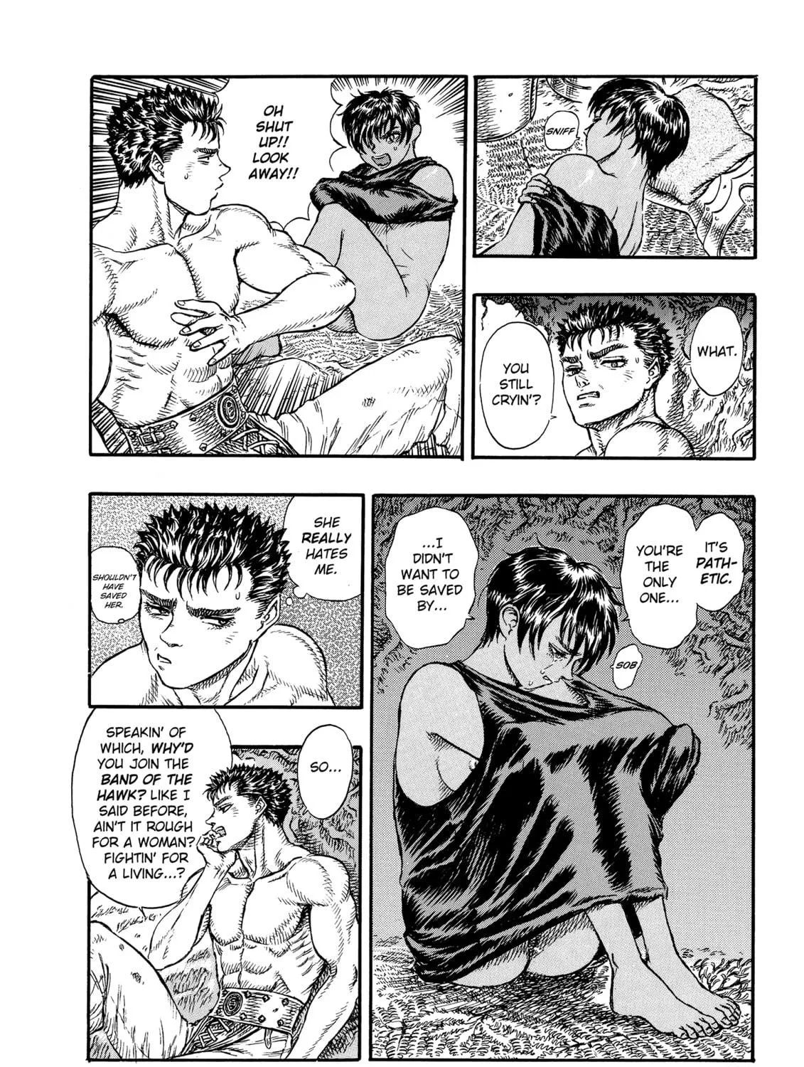 Read Berserk chapter 16 image 18 on Lezhin