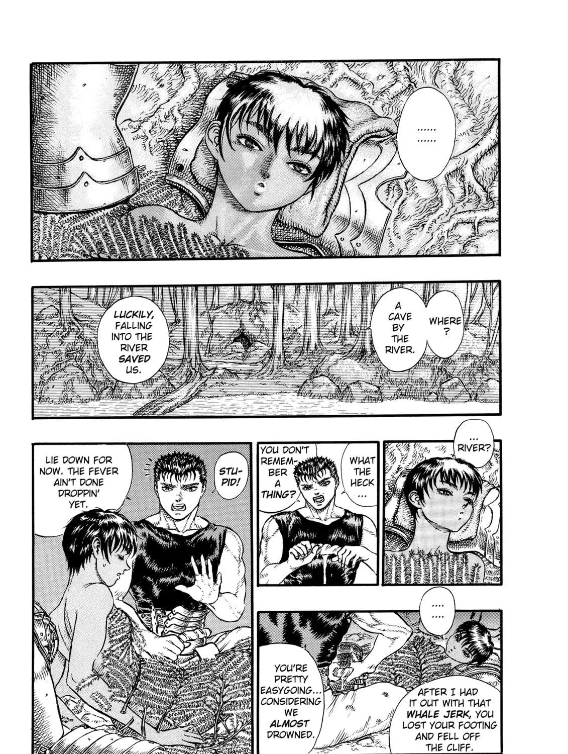 Read Berserk chapter 16 image 4 on Lezhin