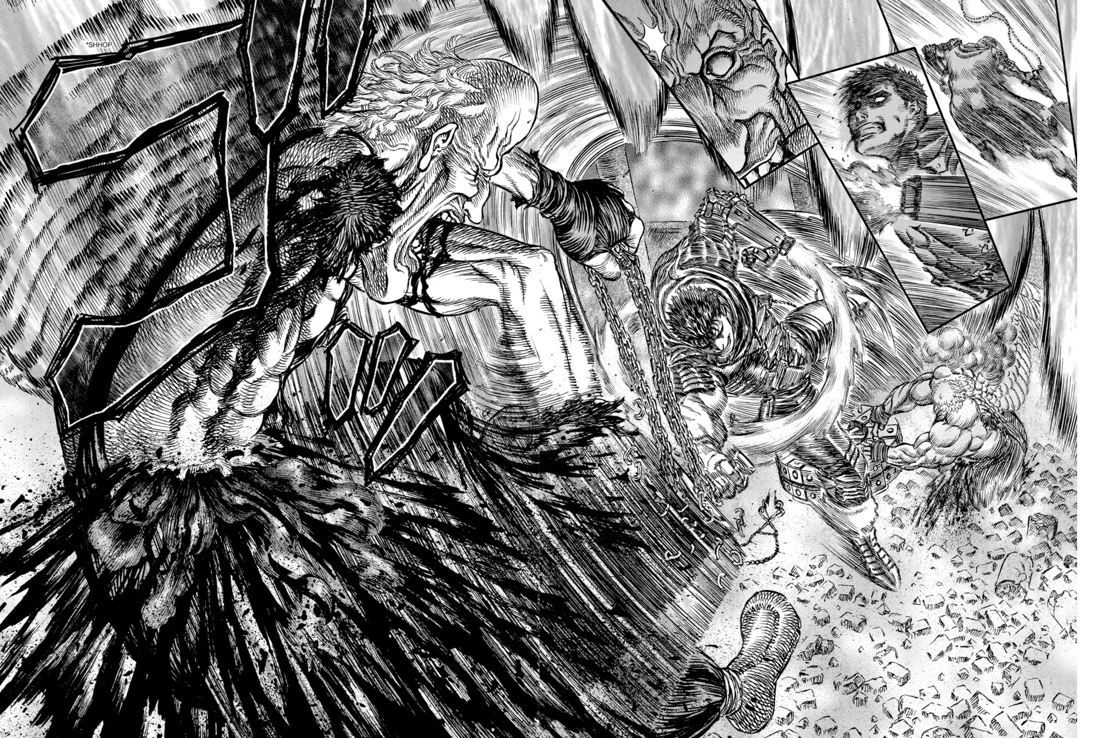 Read Berserk chapter 161 image 18 on Lezhin