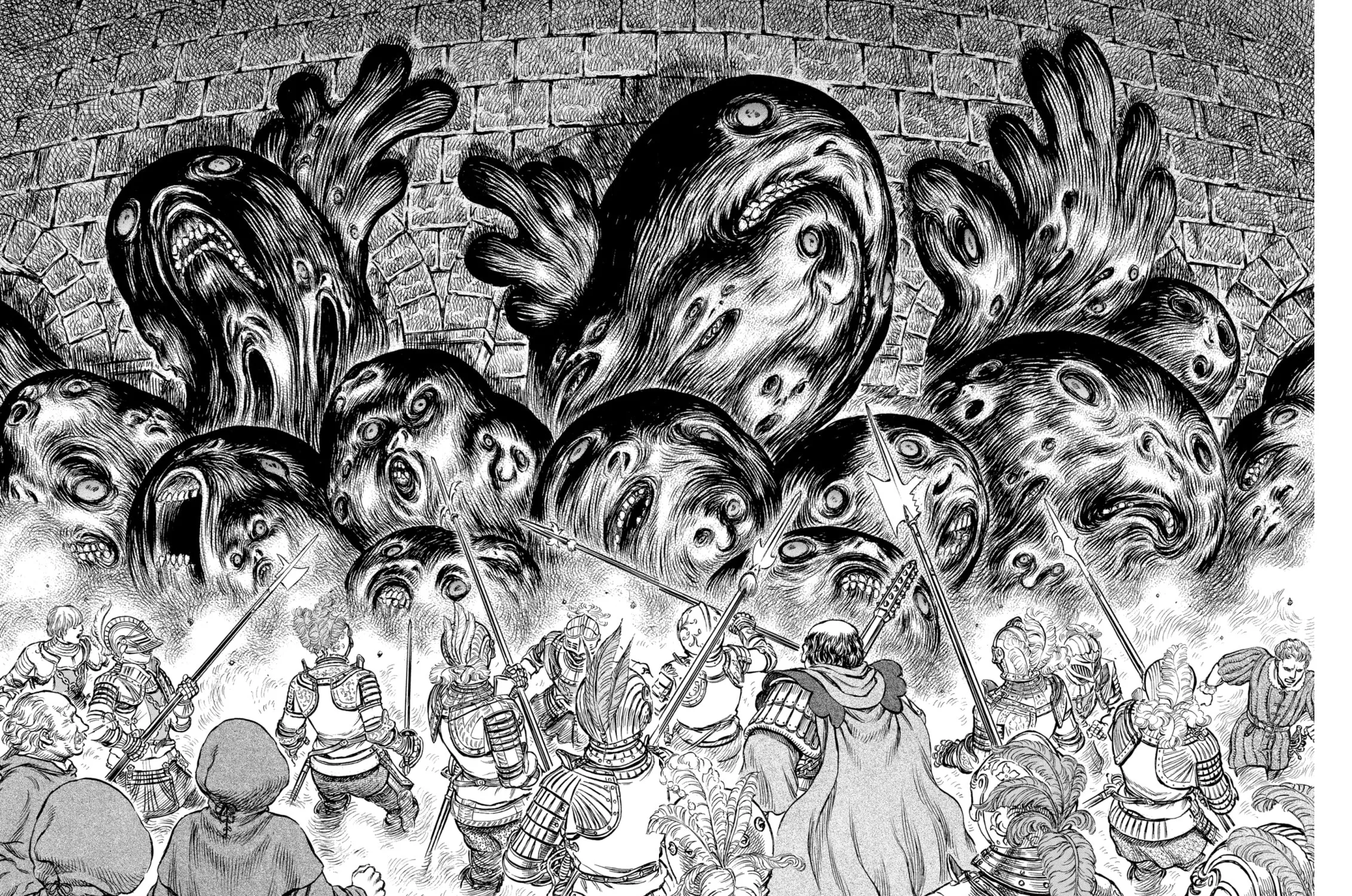 Read Berserk chapter 162 image 16 on Lezhin