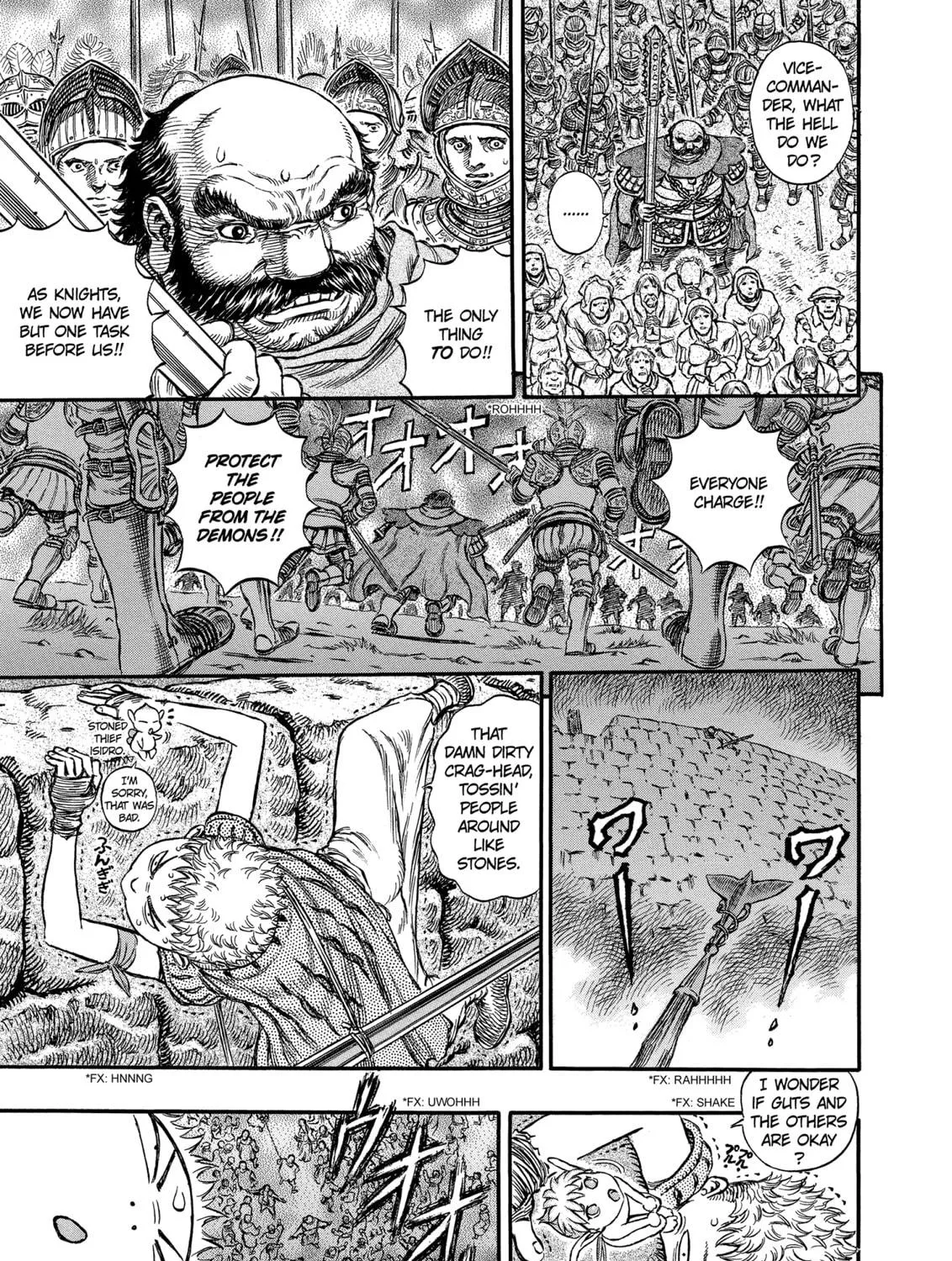 Read Berserk chapter 164 image 4 on Lezhin
