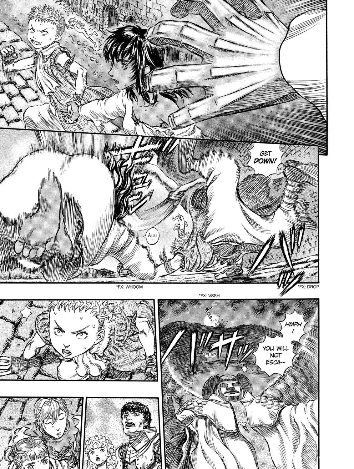Read Berserk chapter 166 image 32 on Lezhin