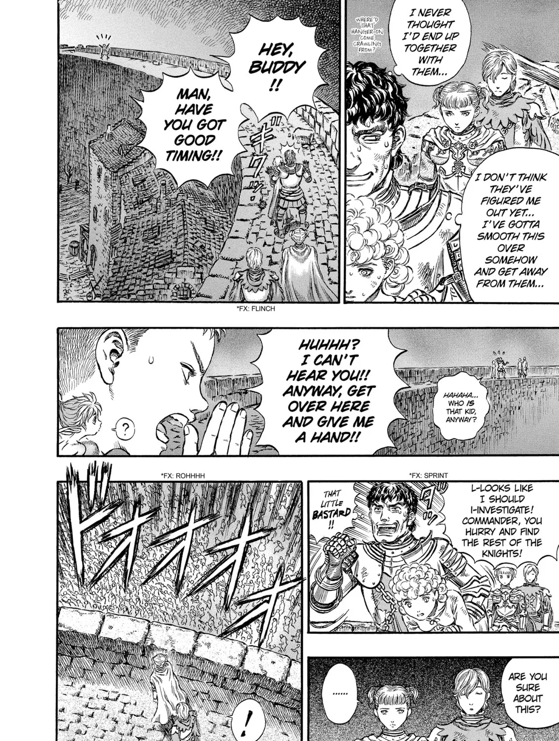 Read Berserk chapter 166 image 6 on Lezhin