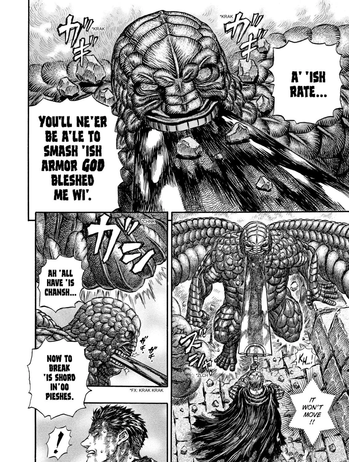 Read Berserk chapter 168 image 16 on Lezhin