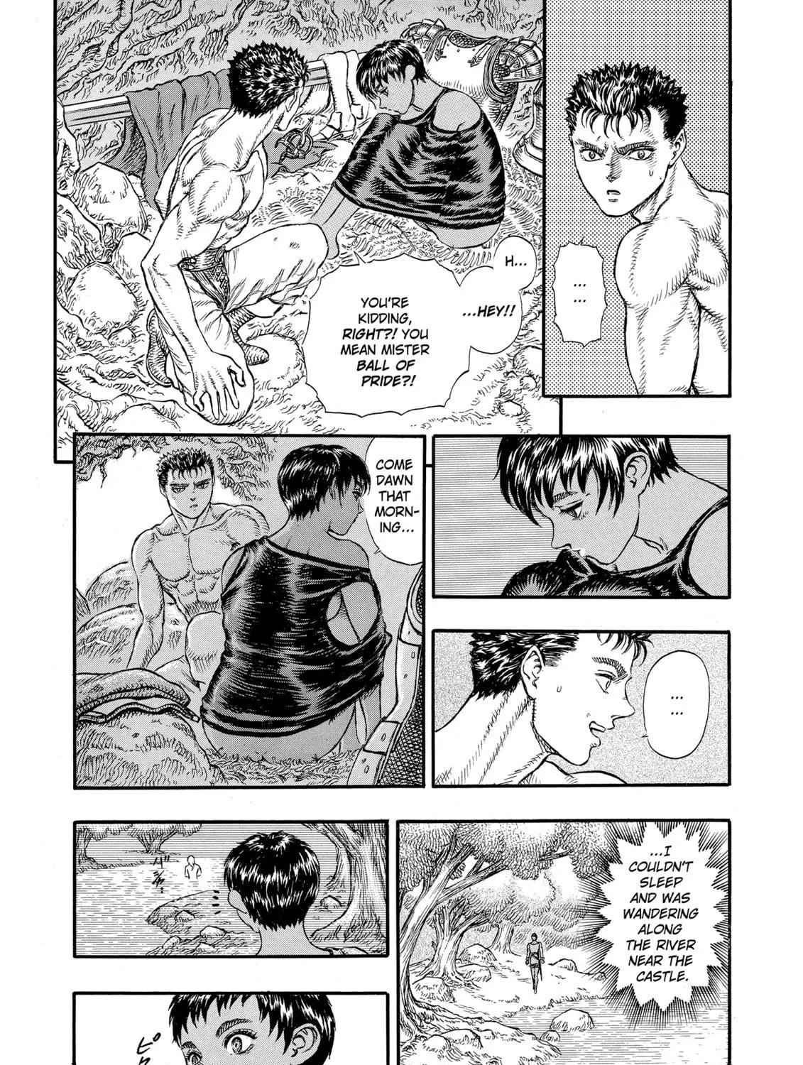 Read Berserk chapter 17 image 22 on Lezhin