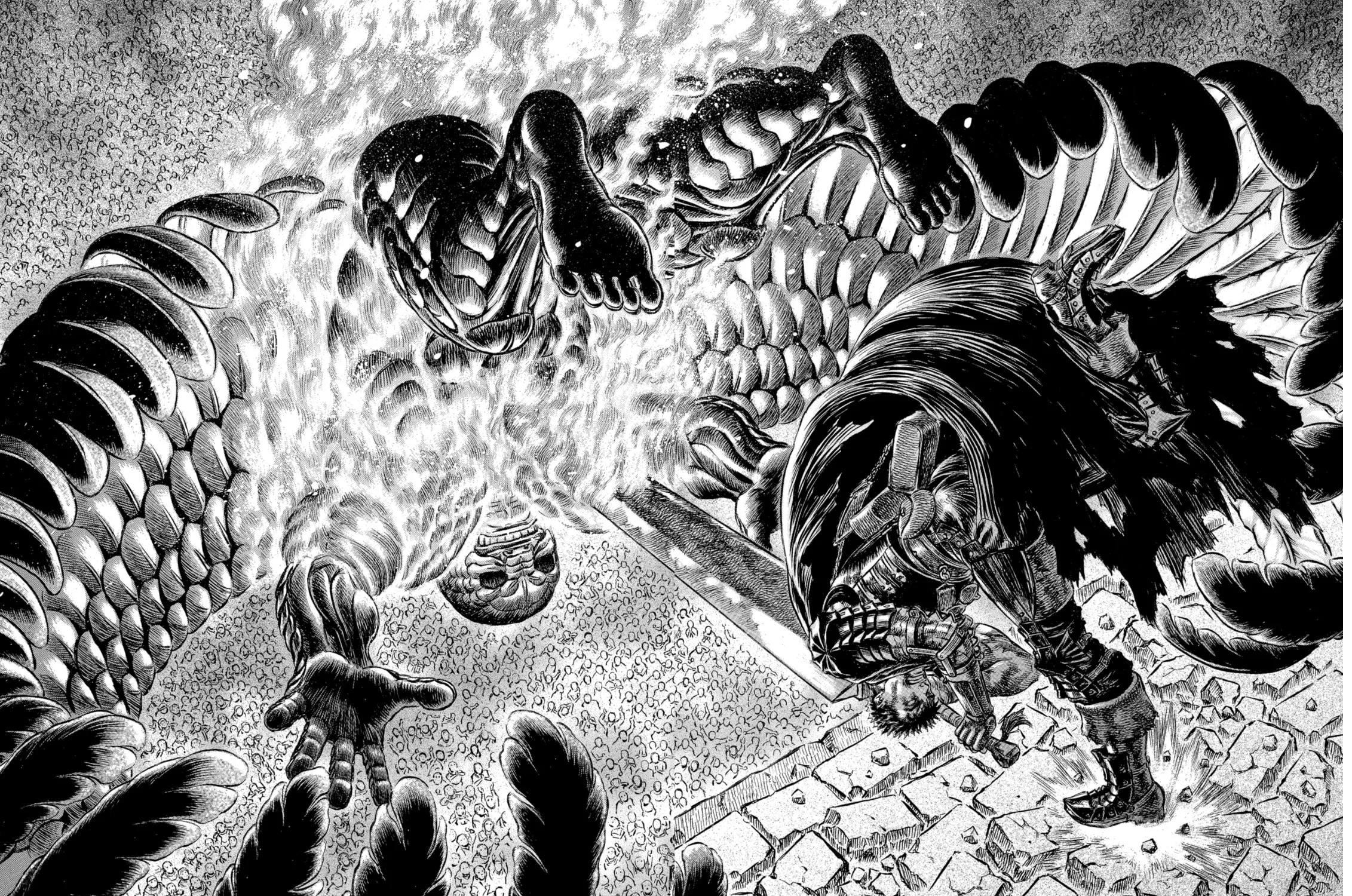Read Berserk chapter 170 image 6 on Lezhin