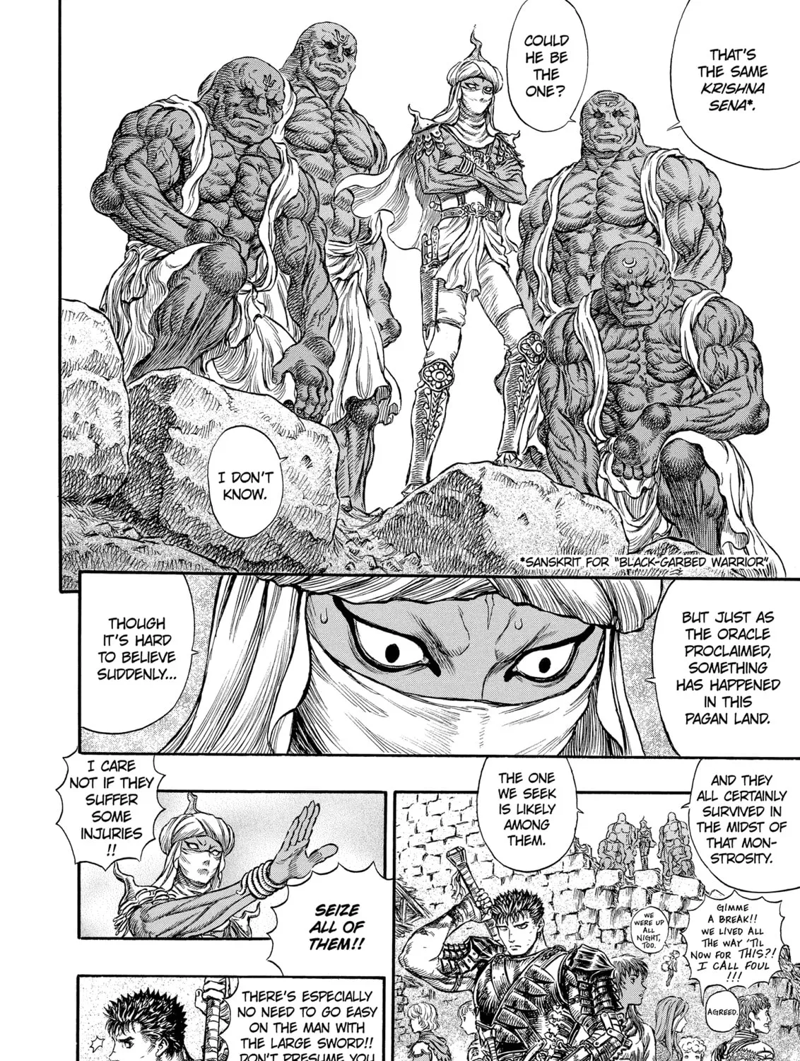 Read Berserk chapter 174 image 14 on Lezhin