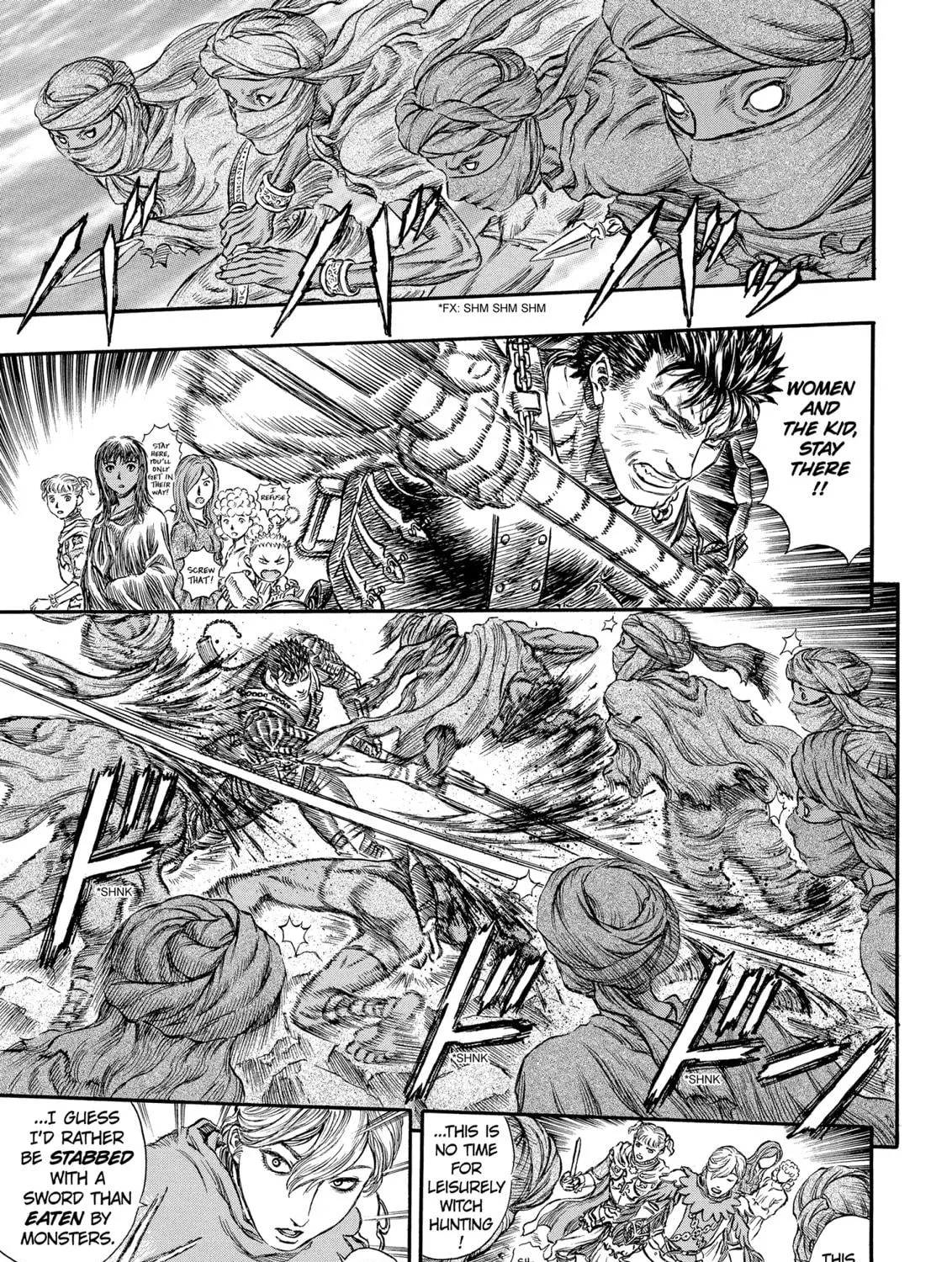 Read Berserk chapter 174 image 16 on Lezhin