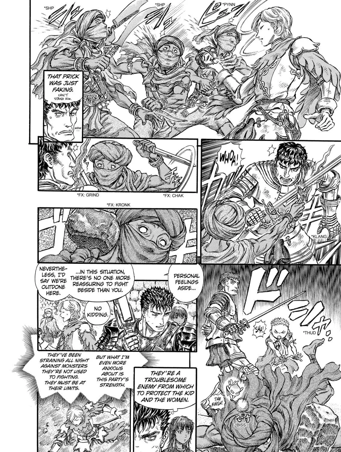 Read Berserk chapter 174 image 18 on Lezhin