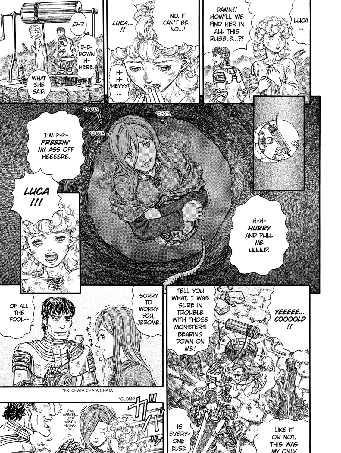 Read Berserk chapter 174 image 6 on Lezhin
