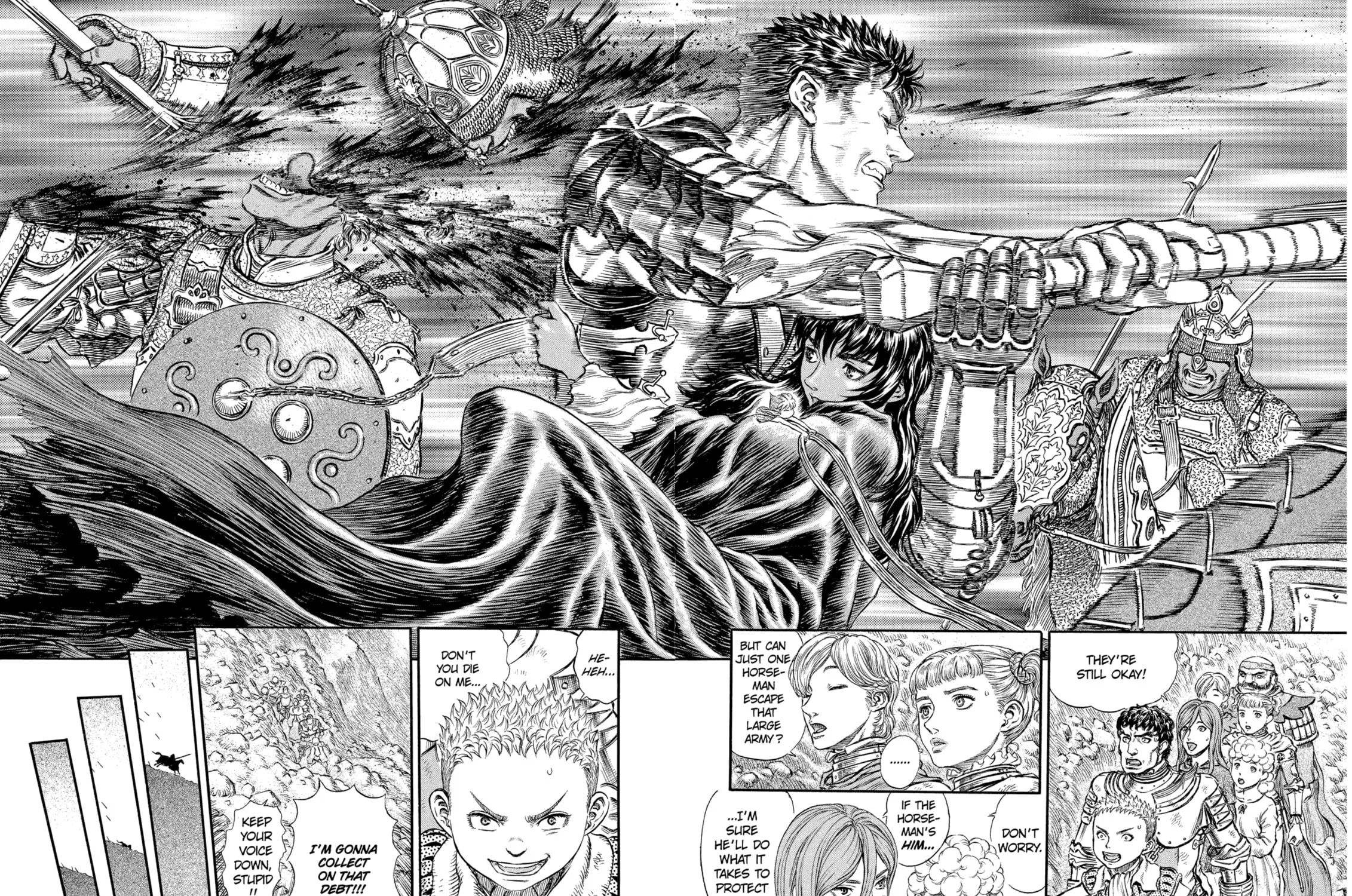 Read Berserk chapter 176 image 14 on Lezhin