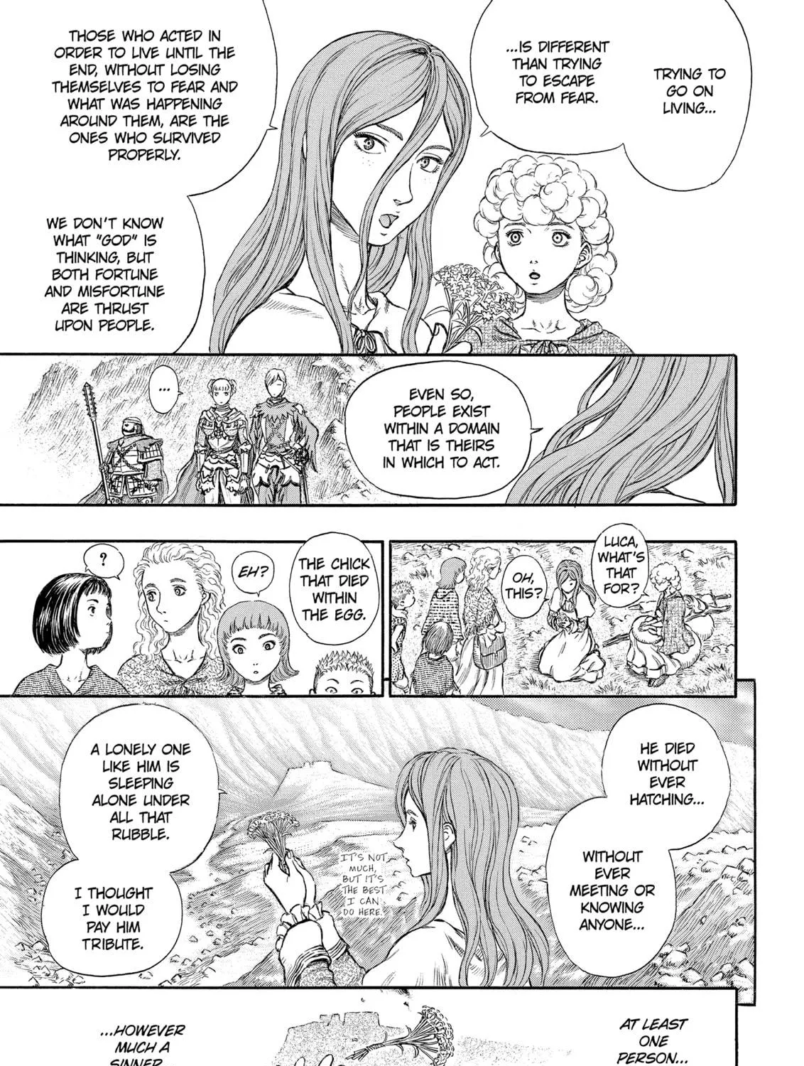 Read Berserk chapter 176 image 18 on Lezhin