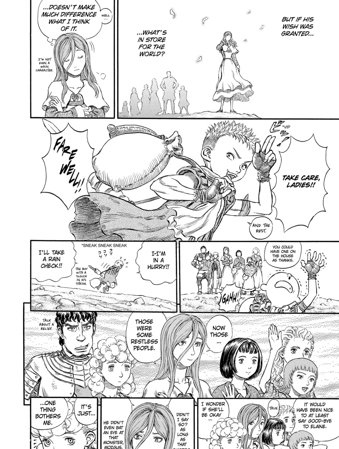 Read Berserk chapter 176 image 20 on Lezhin