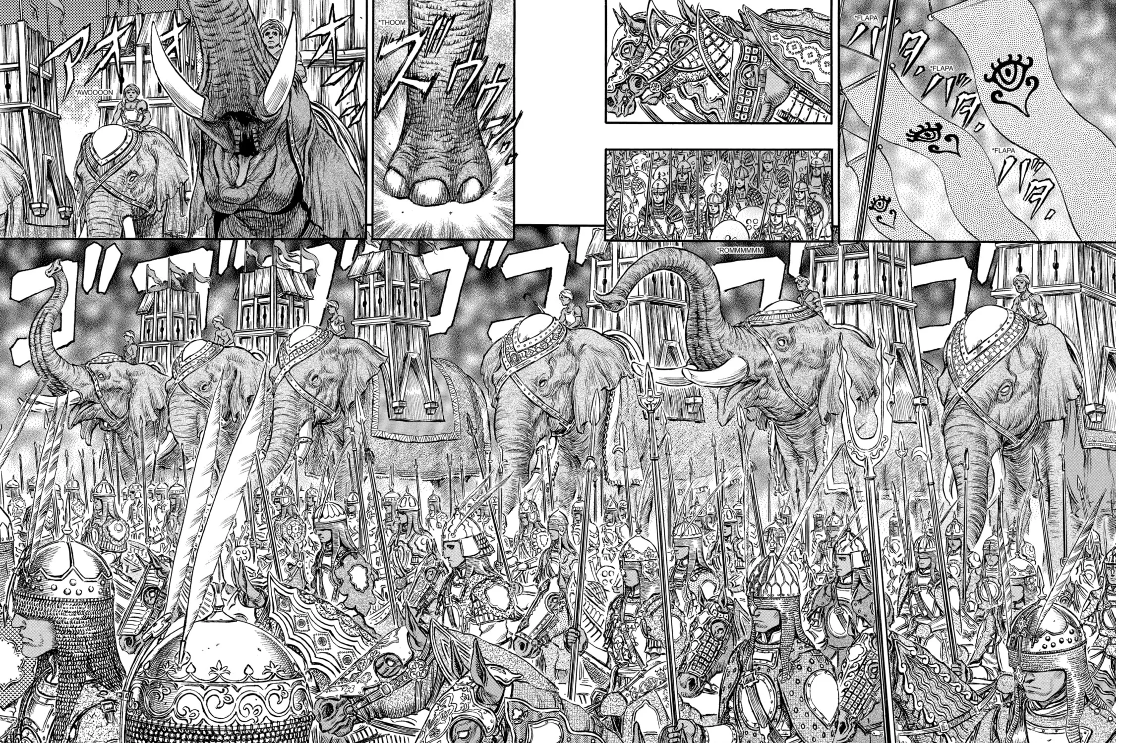 Read Berserk chapter 176 image 4 on Lezhin