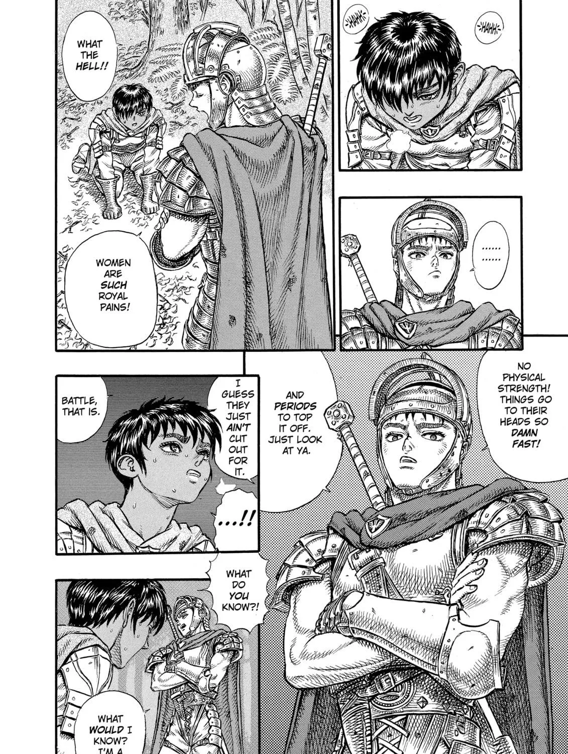 Read Berserk chapter 18 image 22 on Lezhin