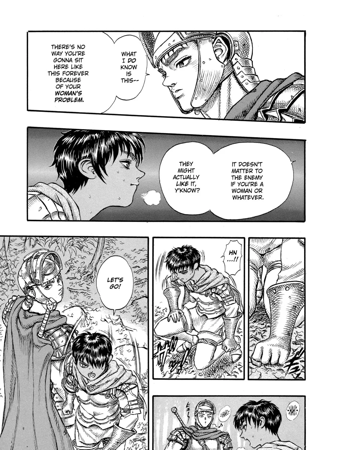 Read Berserk chapter 18 image 24 on Lezhin