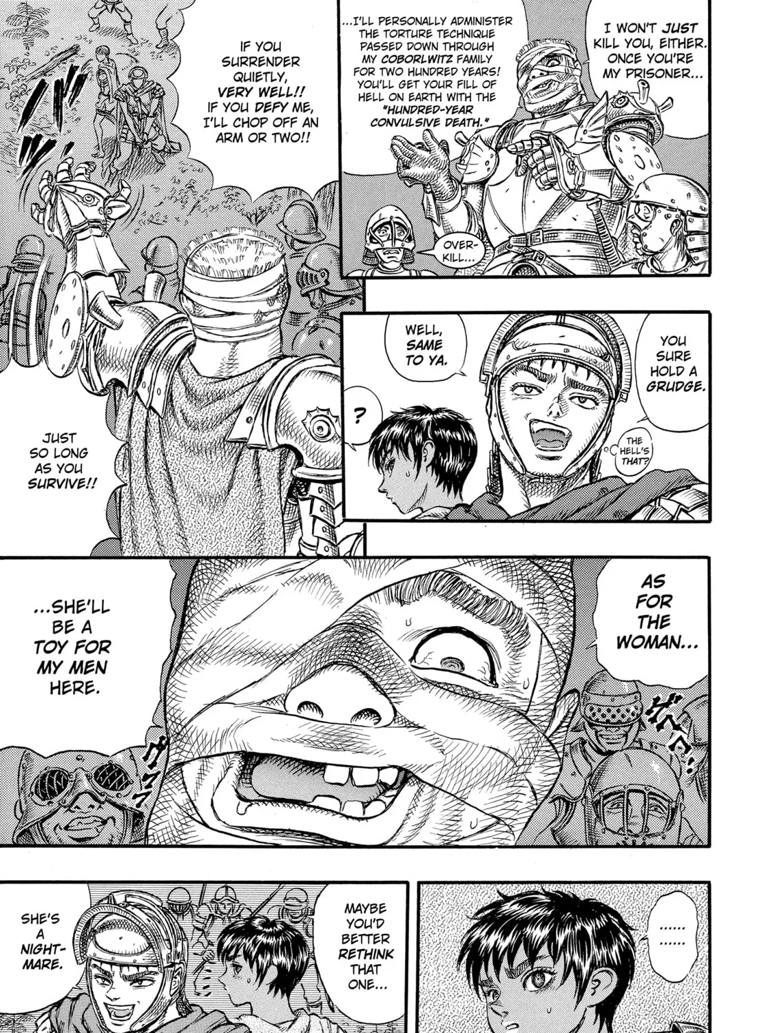 Read Berserk chapter 18 image 32 on Lezhin