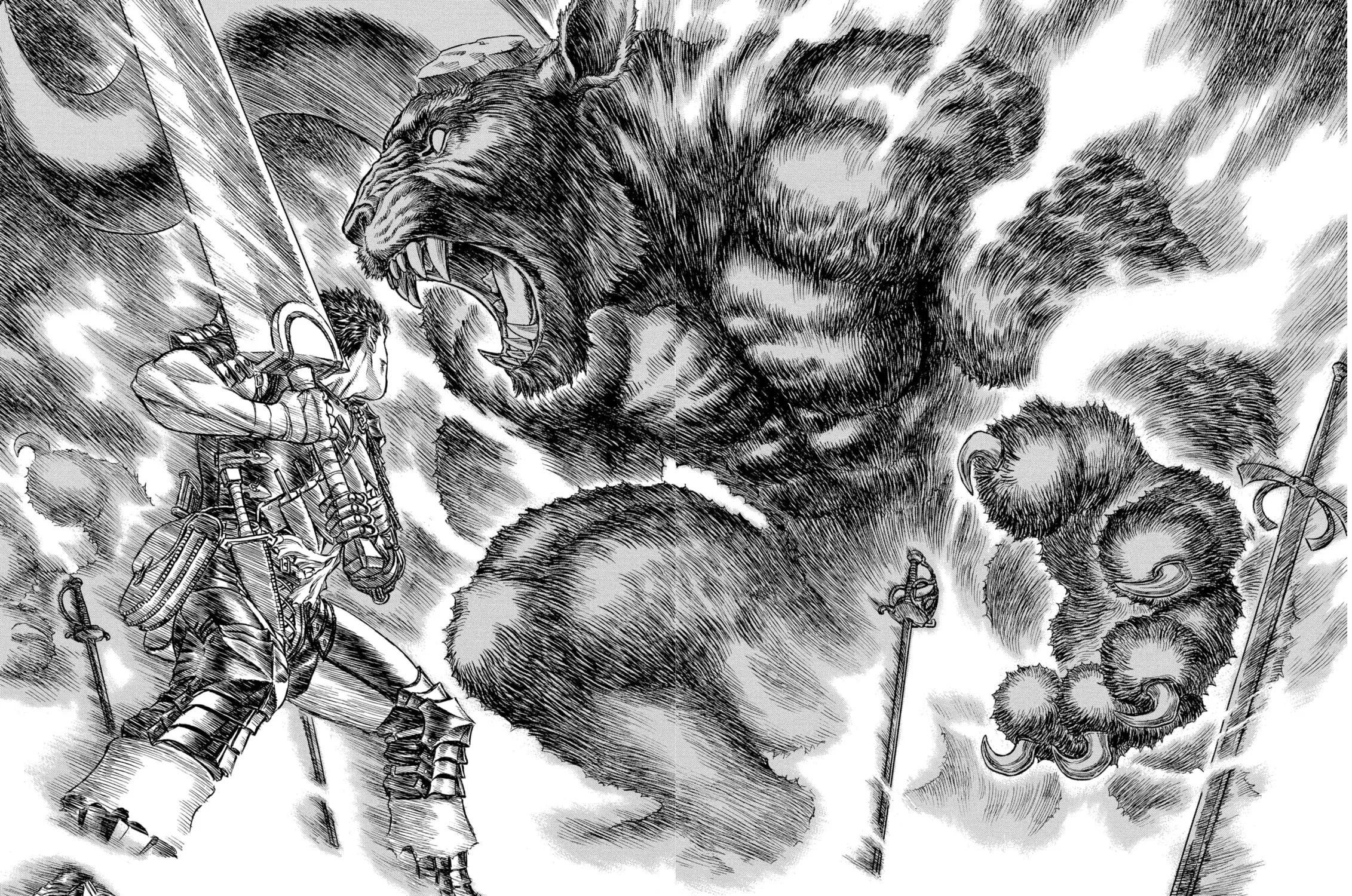 Read Berserk chapter 180 image 2 on Lezhin