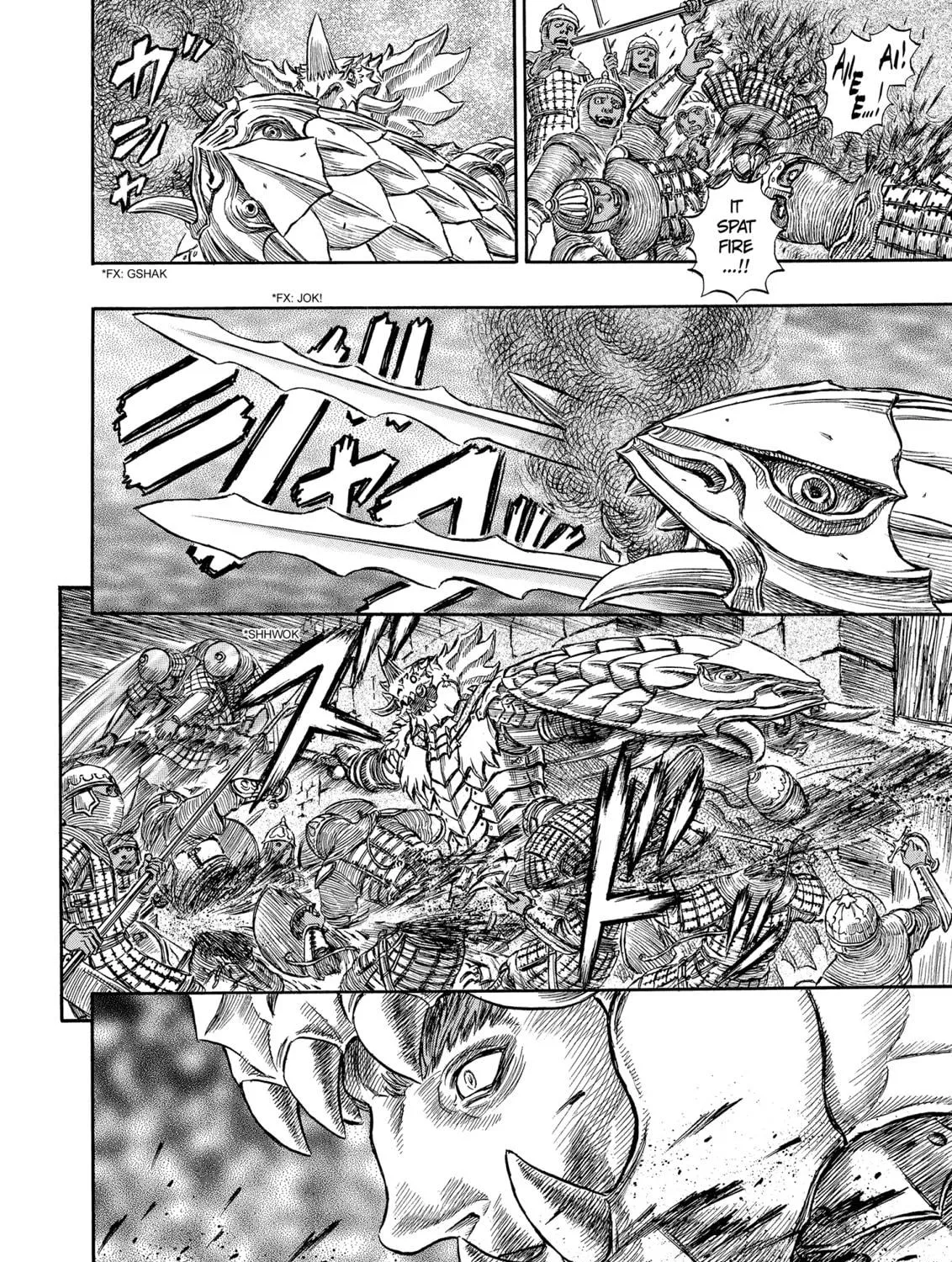 Read Berserk chapter 184 image 22 on Lezhin