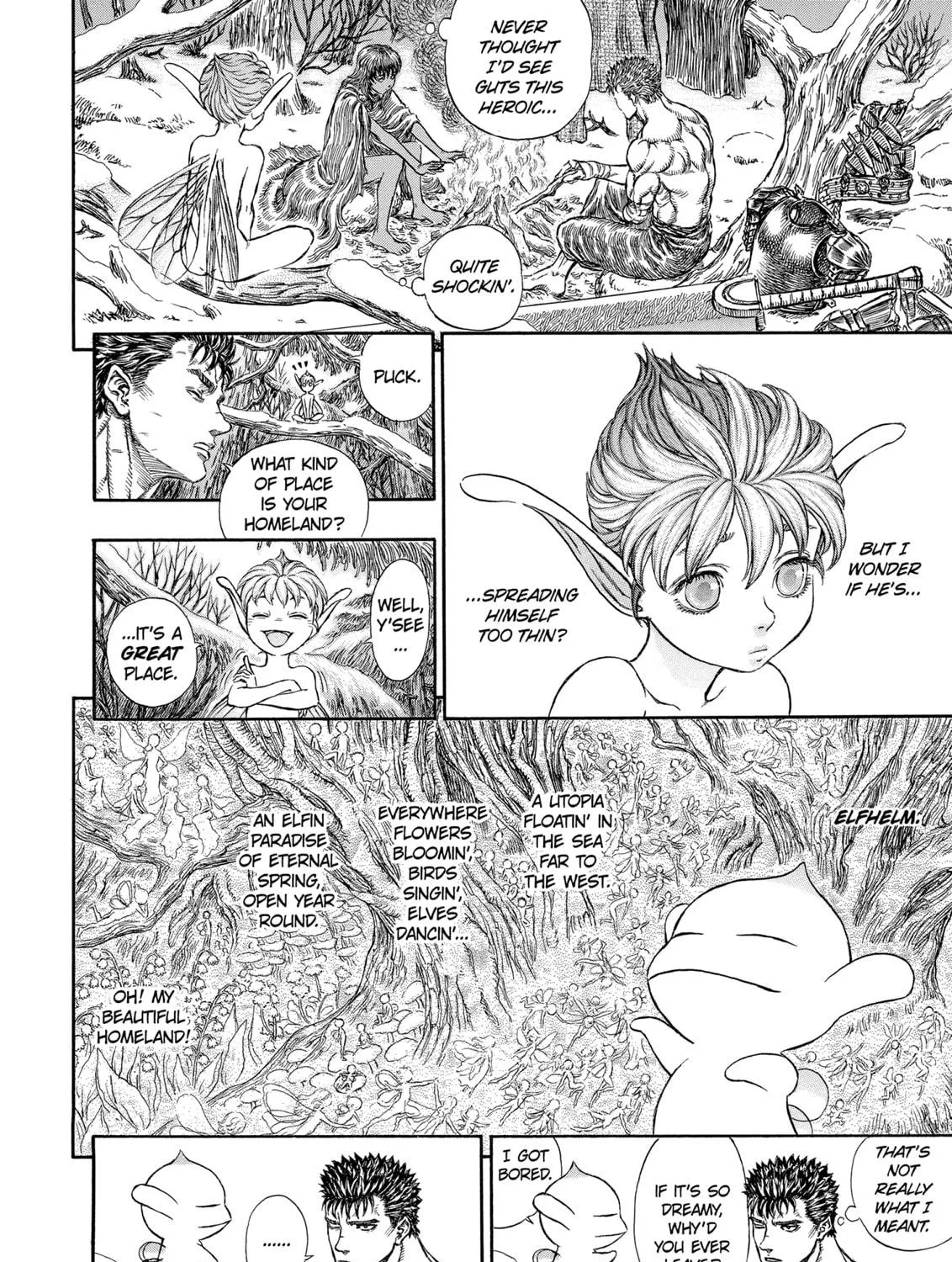Read Berserk chapter 187 image 16 on Lezhin