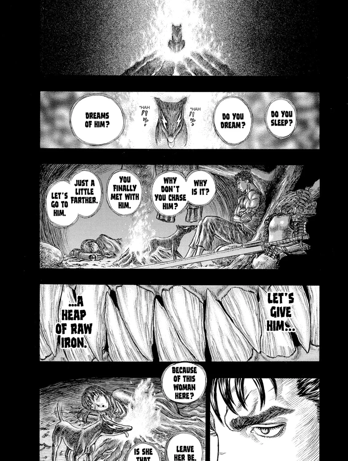 Read Berserk chapter 187 image 20 on Lezhin