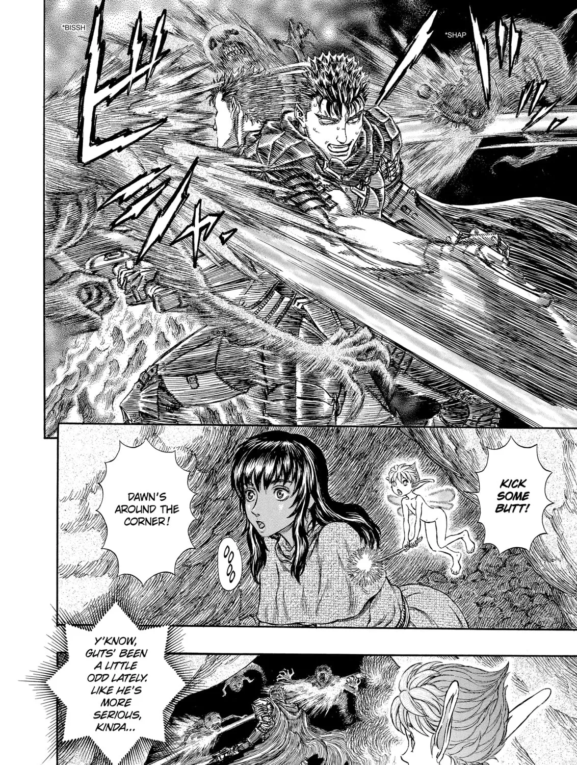Read Berserk chapter 188 image 2 on Lezhin