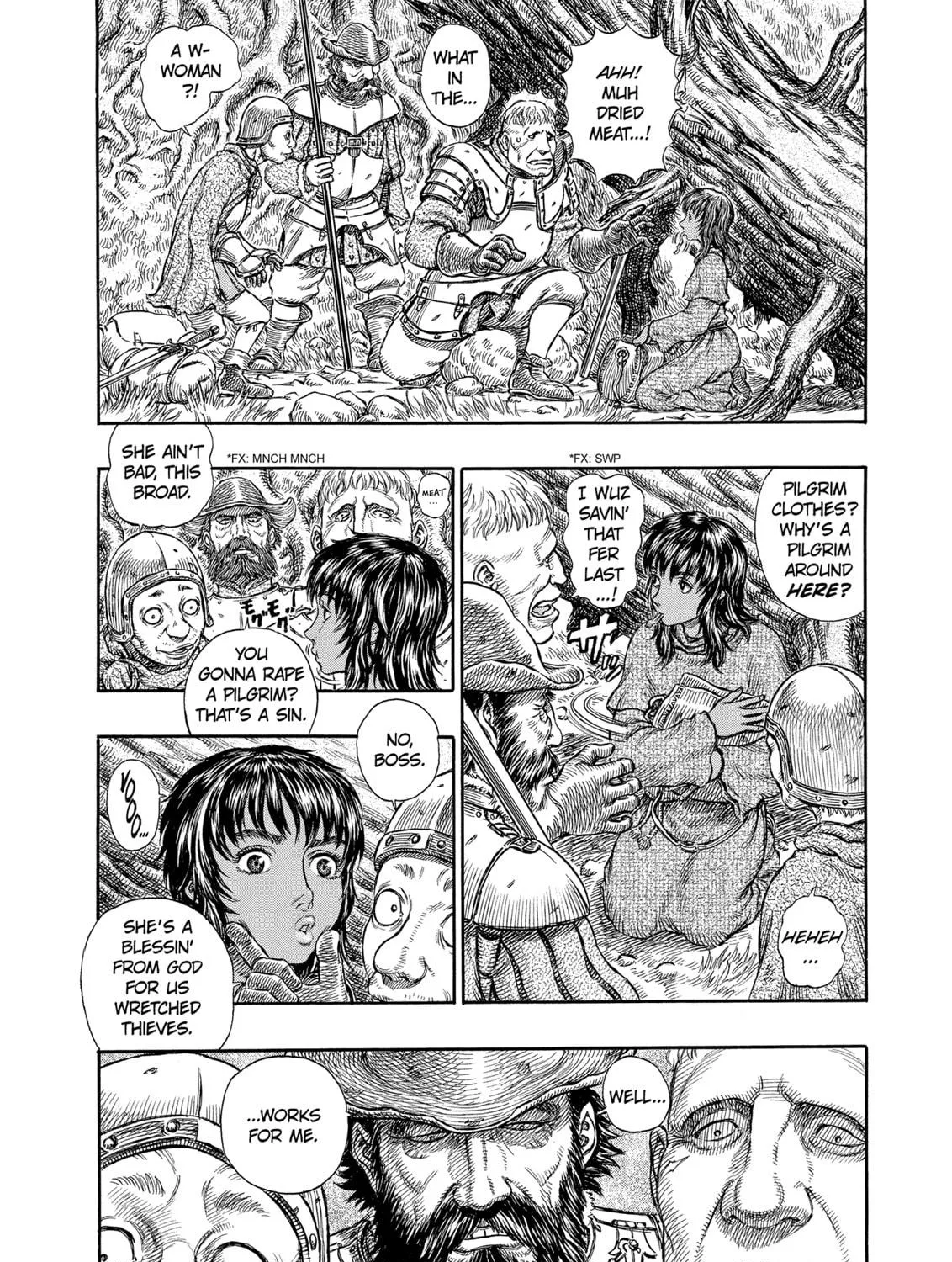 Read Berserk chapter 189 image 10 on Lezhin