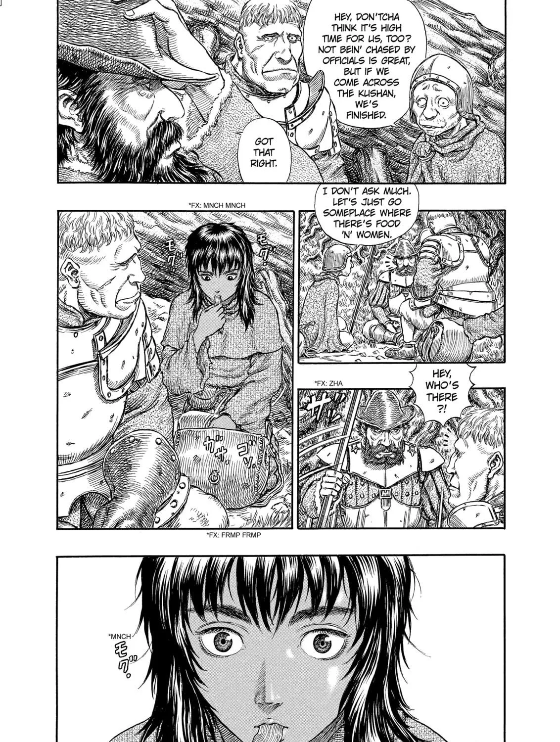 Read Berserk chapter 189 image 8 on Lezhin