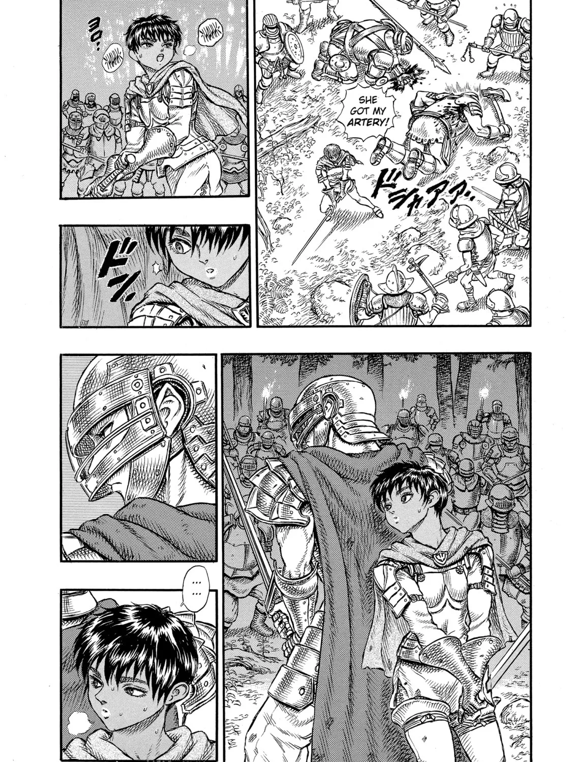 Read Berserk chapter 19 image 12 on Lezhin